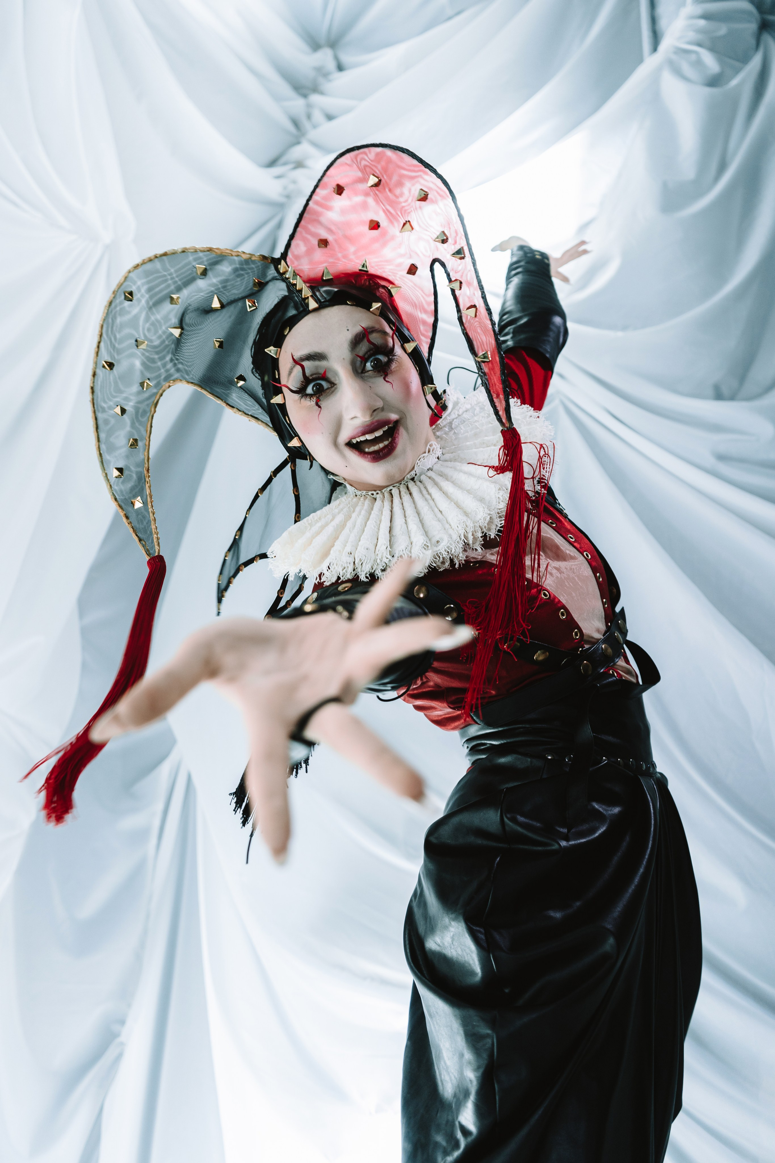 Креативная фотосессия. Элина. Арлекино. Никита Скрипник — ТЕАТР В СТИЛЕ ФЭШН