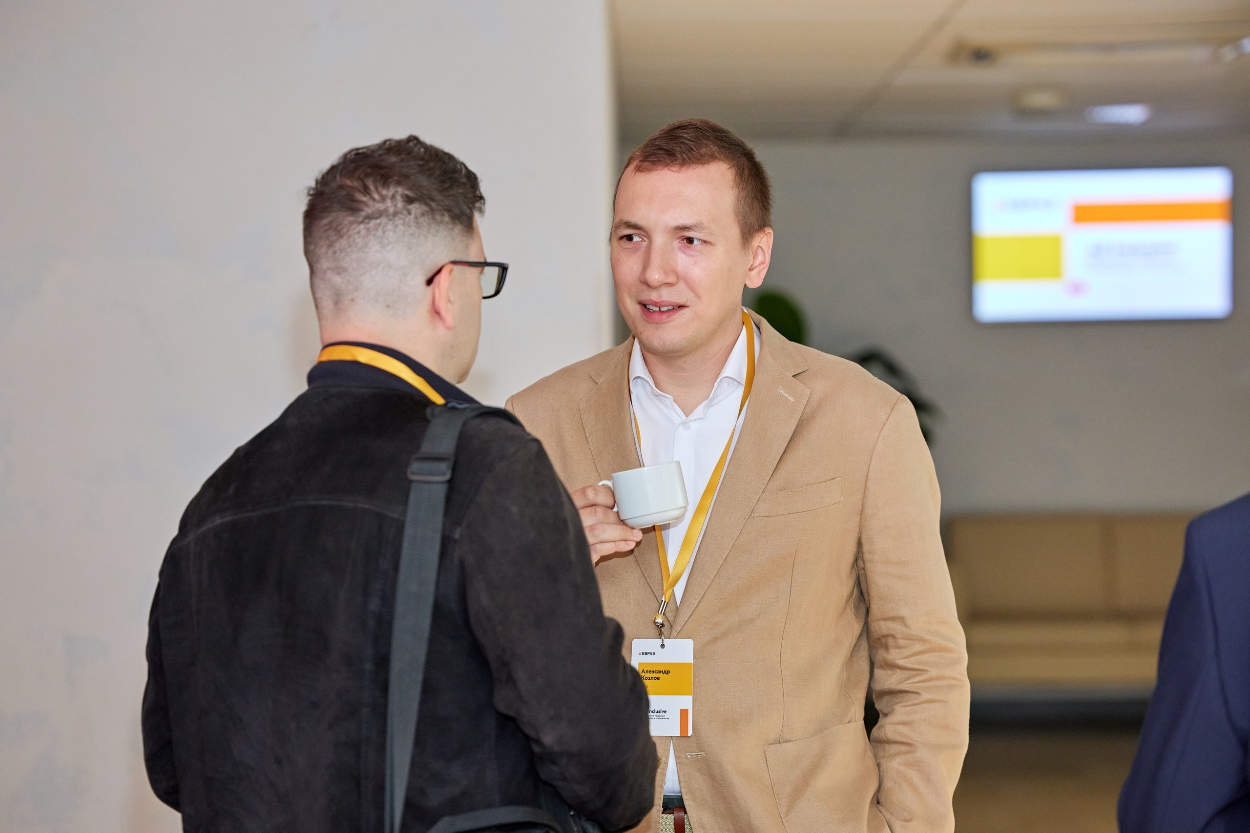 ЕВРАЗ / Конференция All Inclusive / Стадион «Нижний Новгород». Антон Артюшин, портретный фотограф. Москва