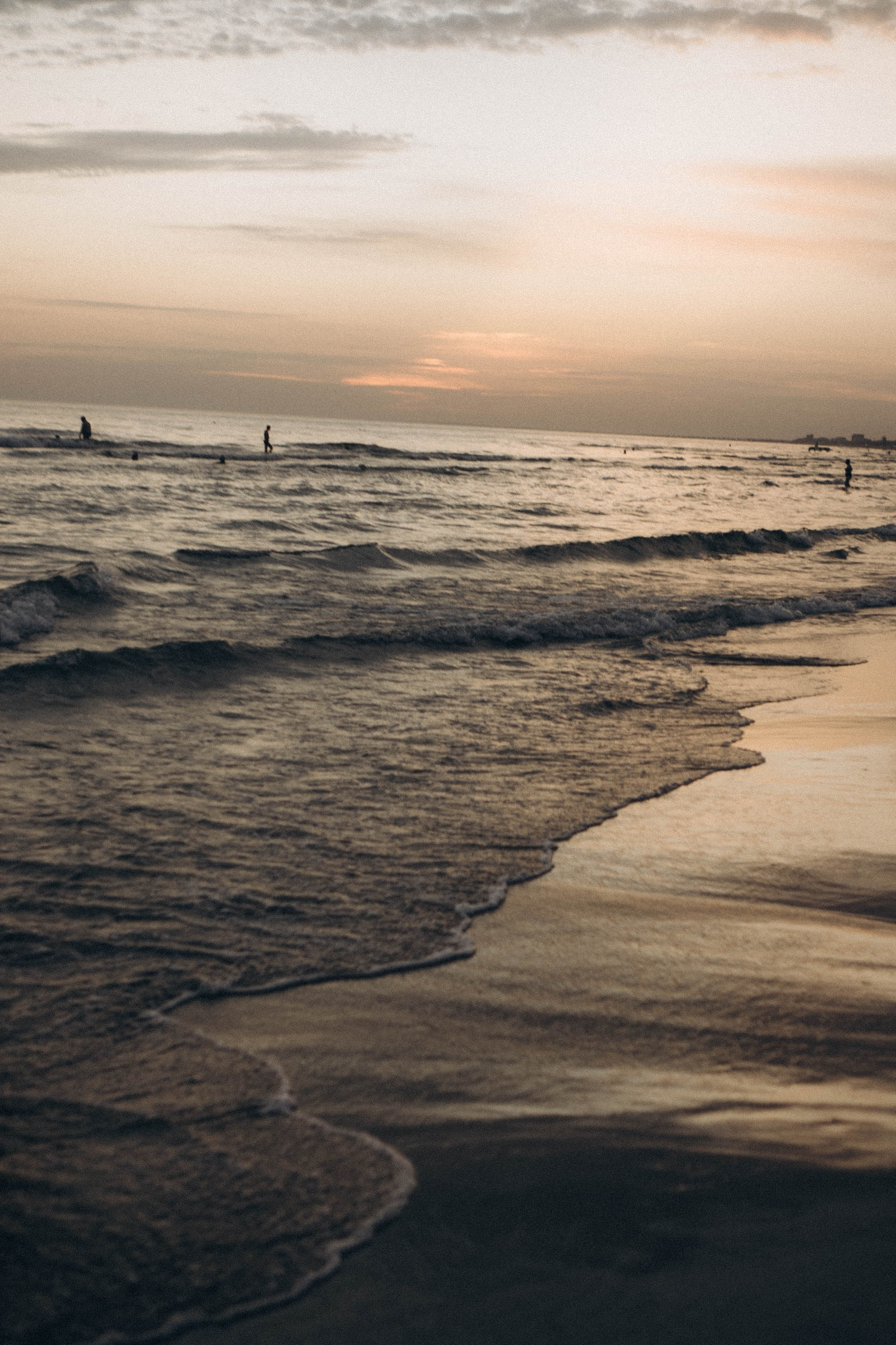 Июльский вечер на берегу черного моря. Профессиональный фотограф, Санкт-Петербург — Виктория Богомолова