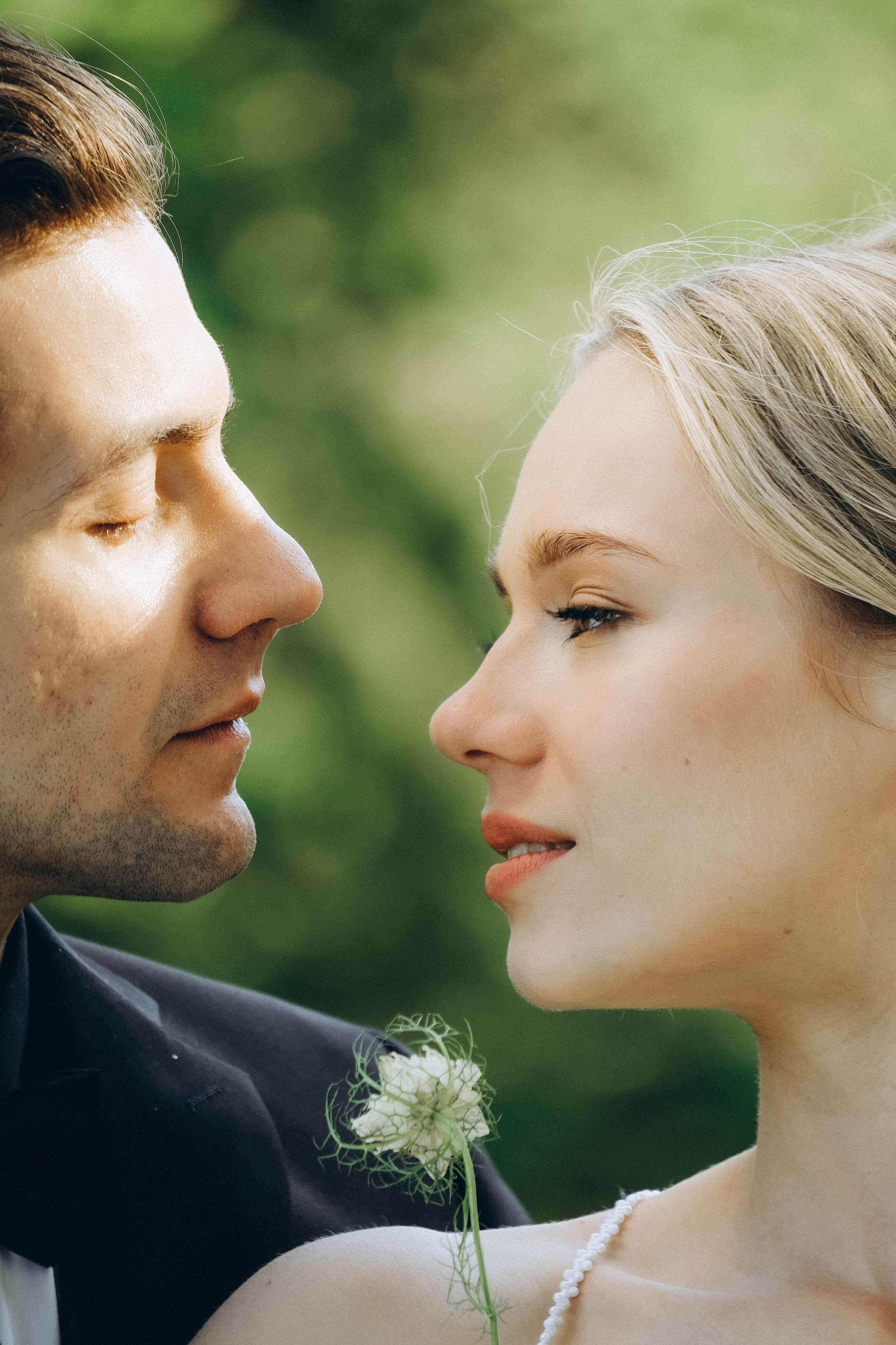 СВАДЕБНАЯ СЬЕМКА В ПАРКЕ ОРАНИЕНБАУМ. Профессиональный фотограф, Санкт-Петербург — Виктория Богомолова