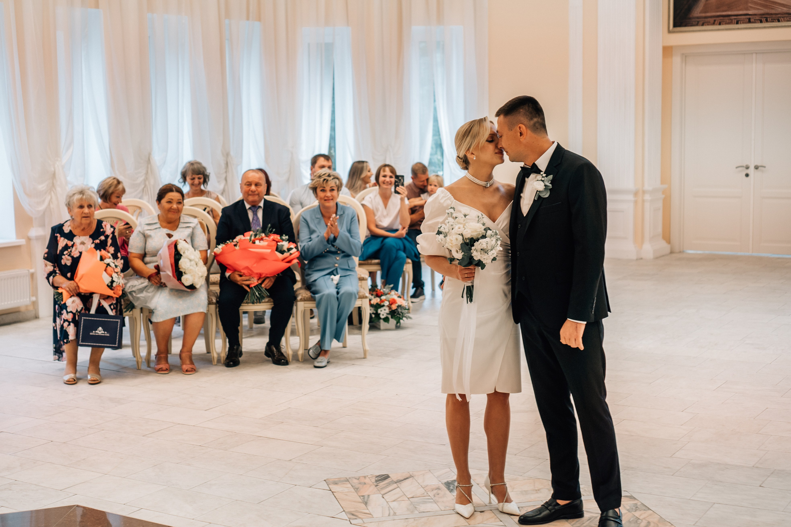 РЕПОРТАЖ В ЗАГСЕ. Профессиональный фотограф, Санкт-Петербург — Виктория Богомолова