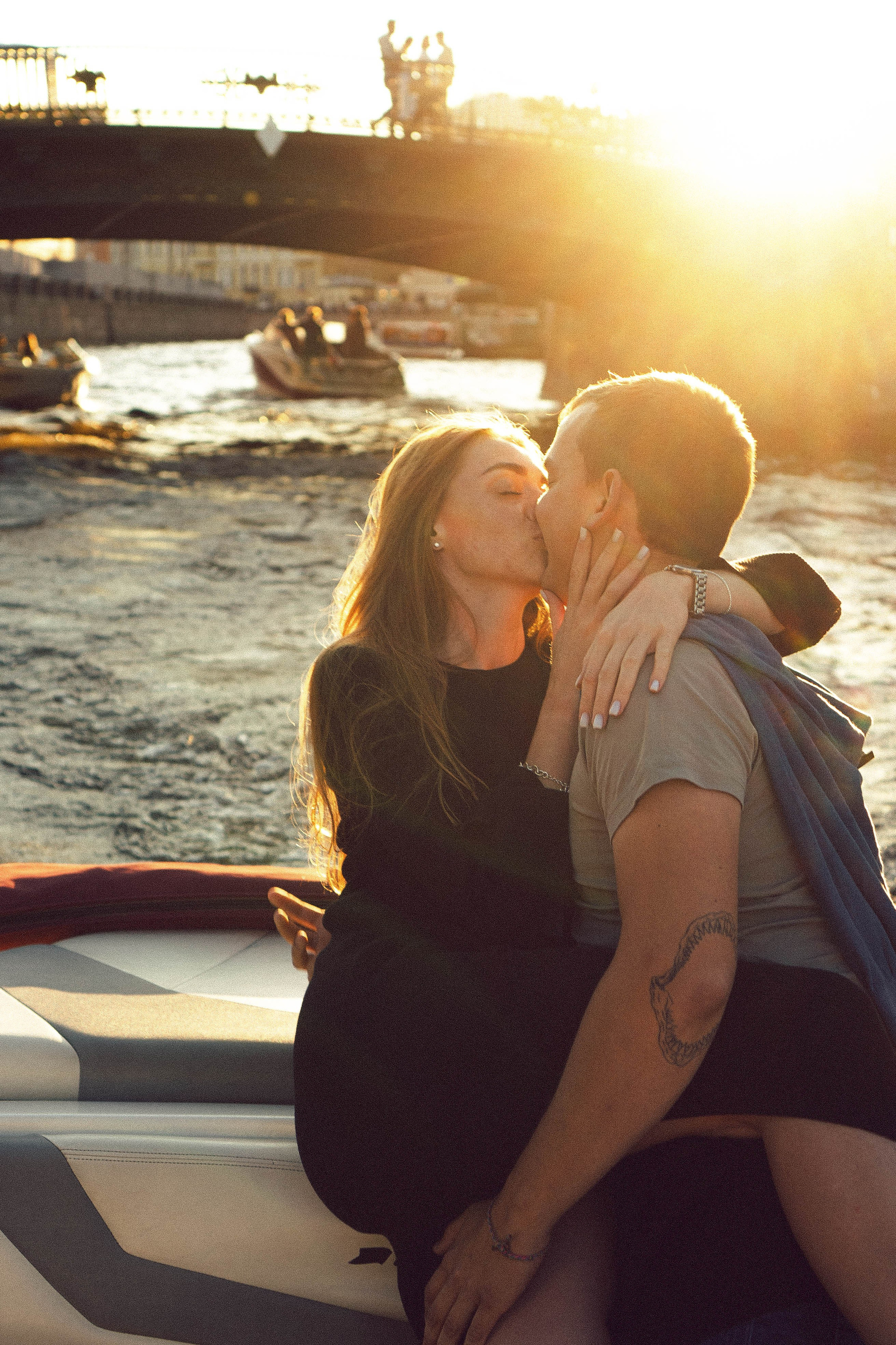 Летняя морская прогулка. Профессиональный фотограф, Санкт-Петербург — Виктория Богомолова