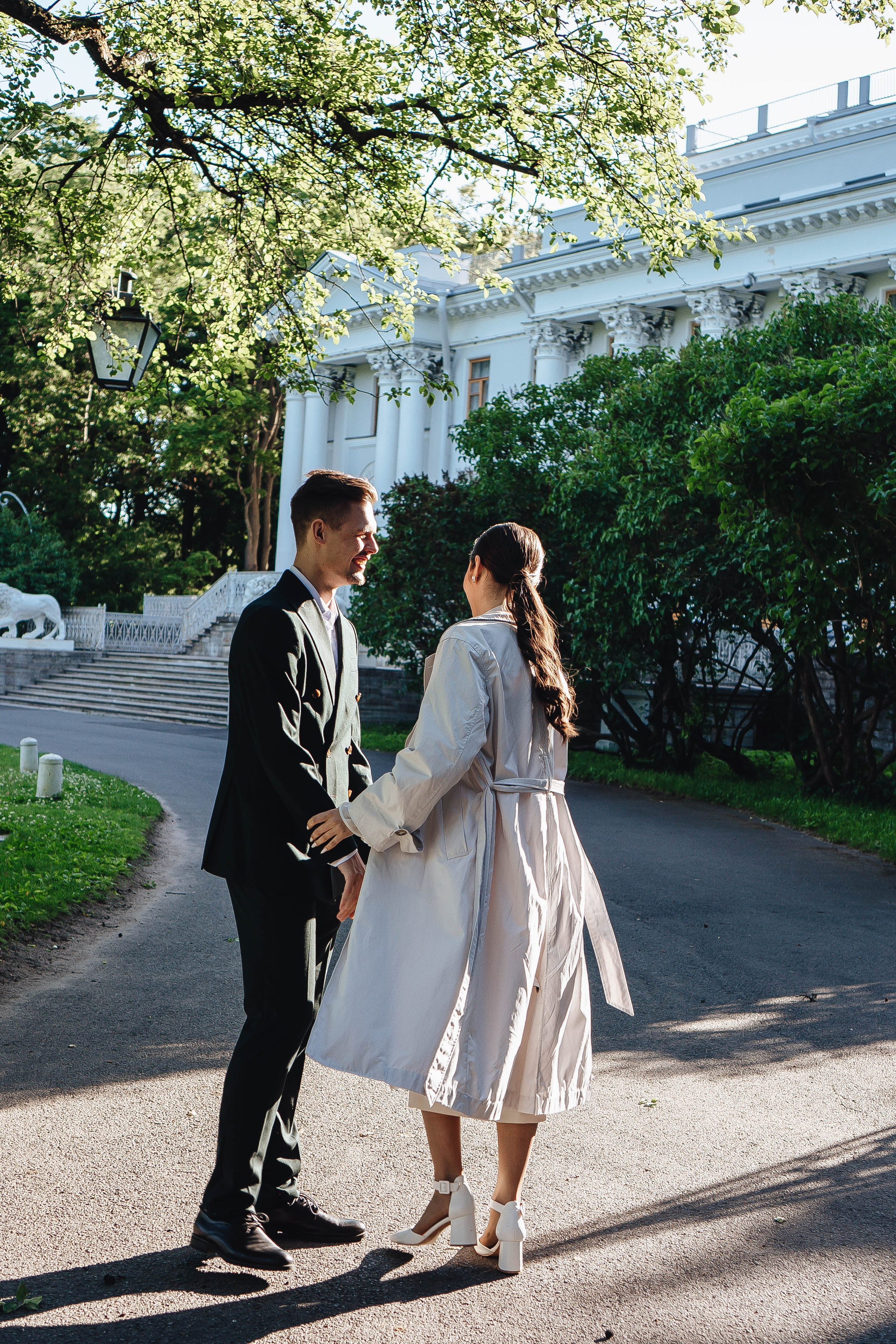 СВАДЕБНАЯ СЬЕМКА НА РАССВЕТЕ НА ЕЛАГИНОМ ОСТОРОВЕ. Профессиональный фотограф, Санкт-Петербург — Виктория Богомолова