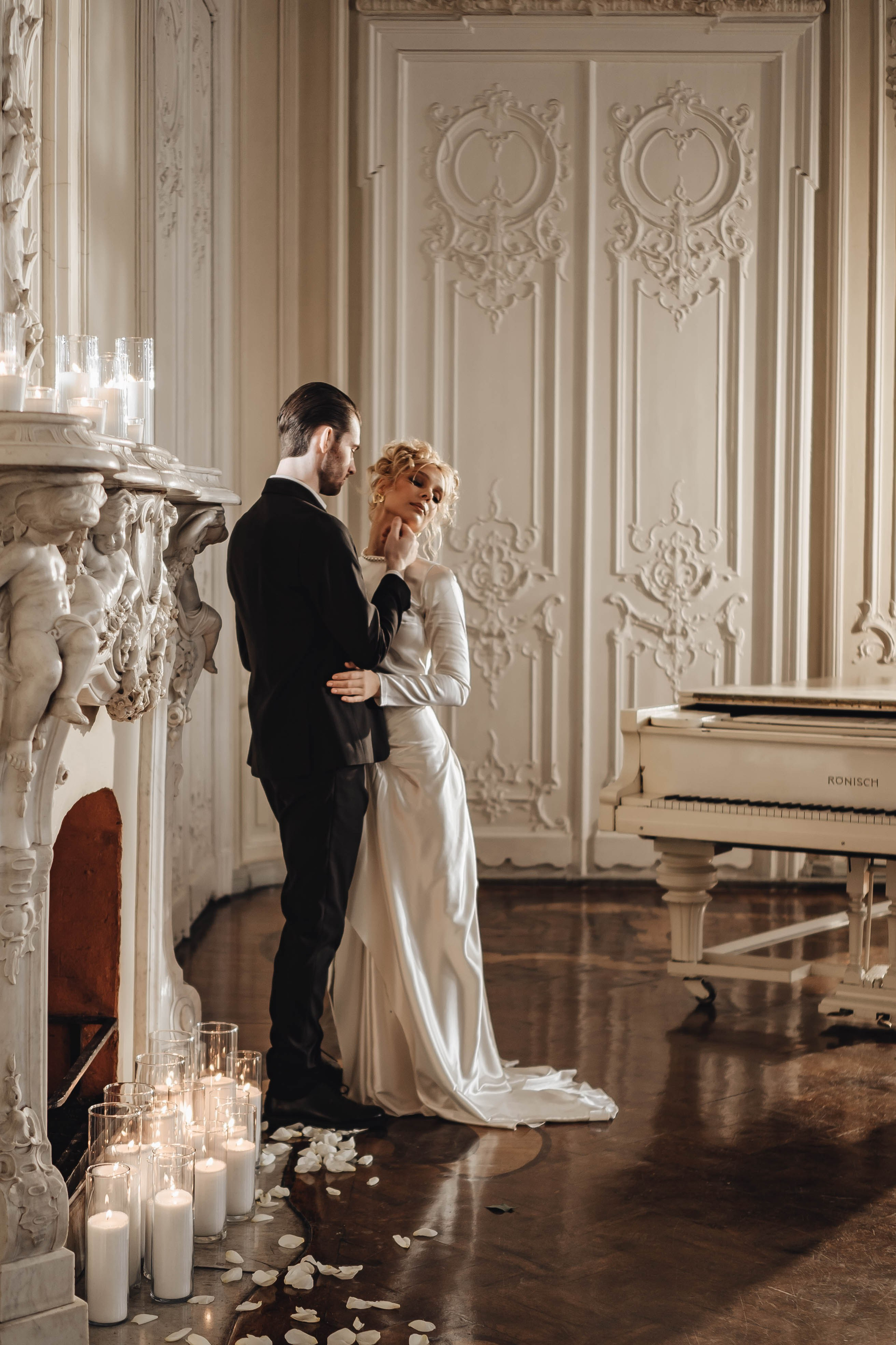 СВАДЕБНАЯ ФОТОСЕСИИЯ В НИКОЛАЕВСКОМ ДВОРЦЕ. Профессиональный фотограф, Санкт-Петербург — Виктория Богомолова