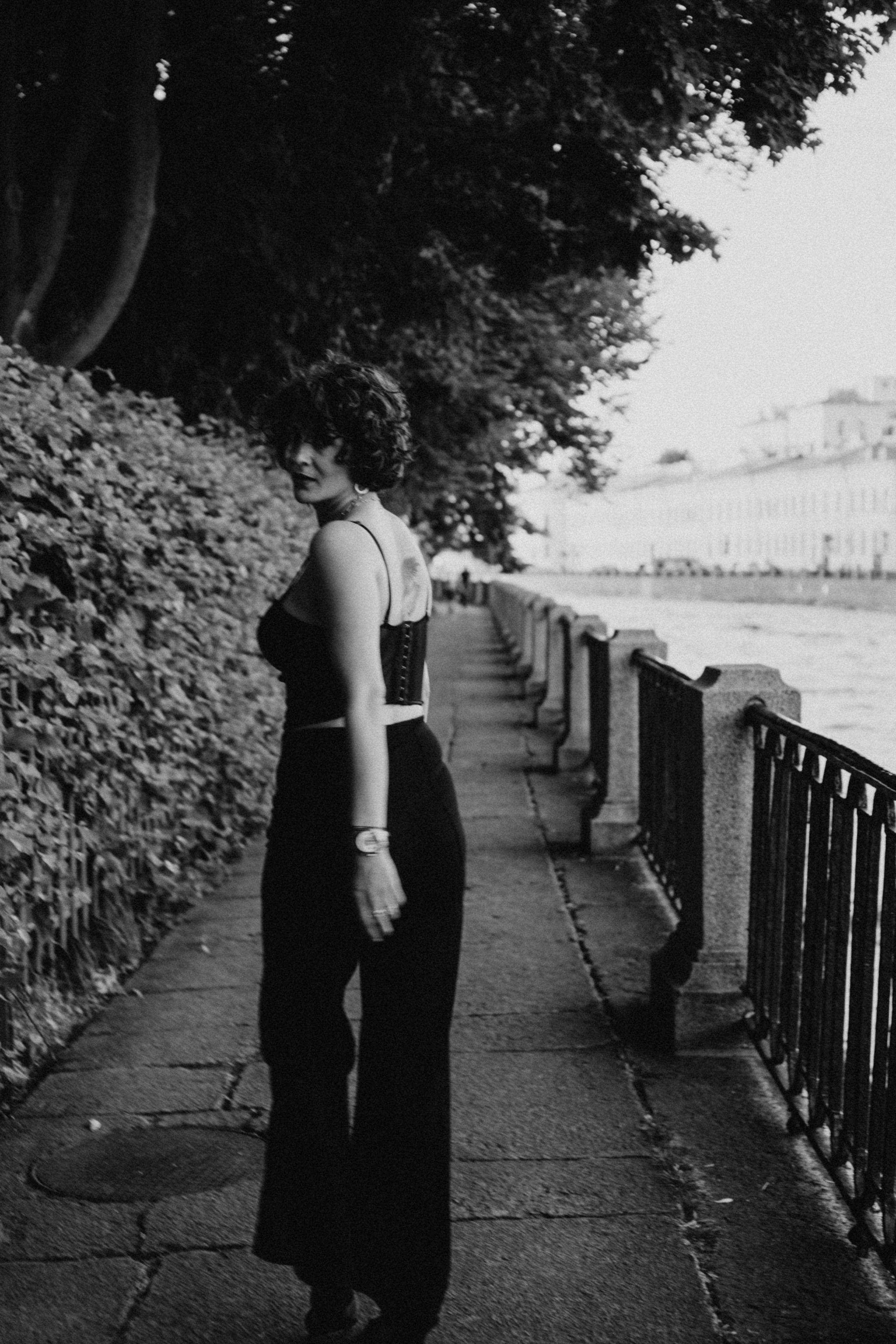 ПРОГУЛКА В ЛЕТНЕМ САДУ. Профессиональный фотограф, Санкт-Петербург — Виктория Богомолова