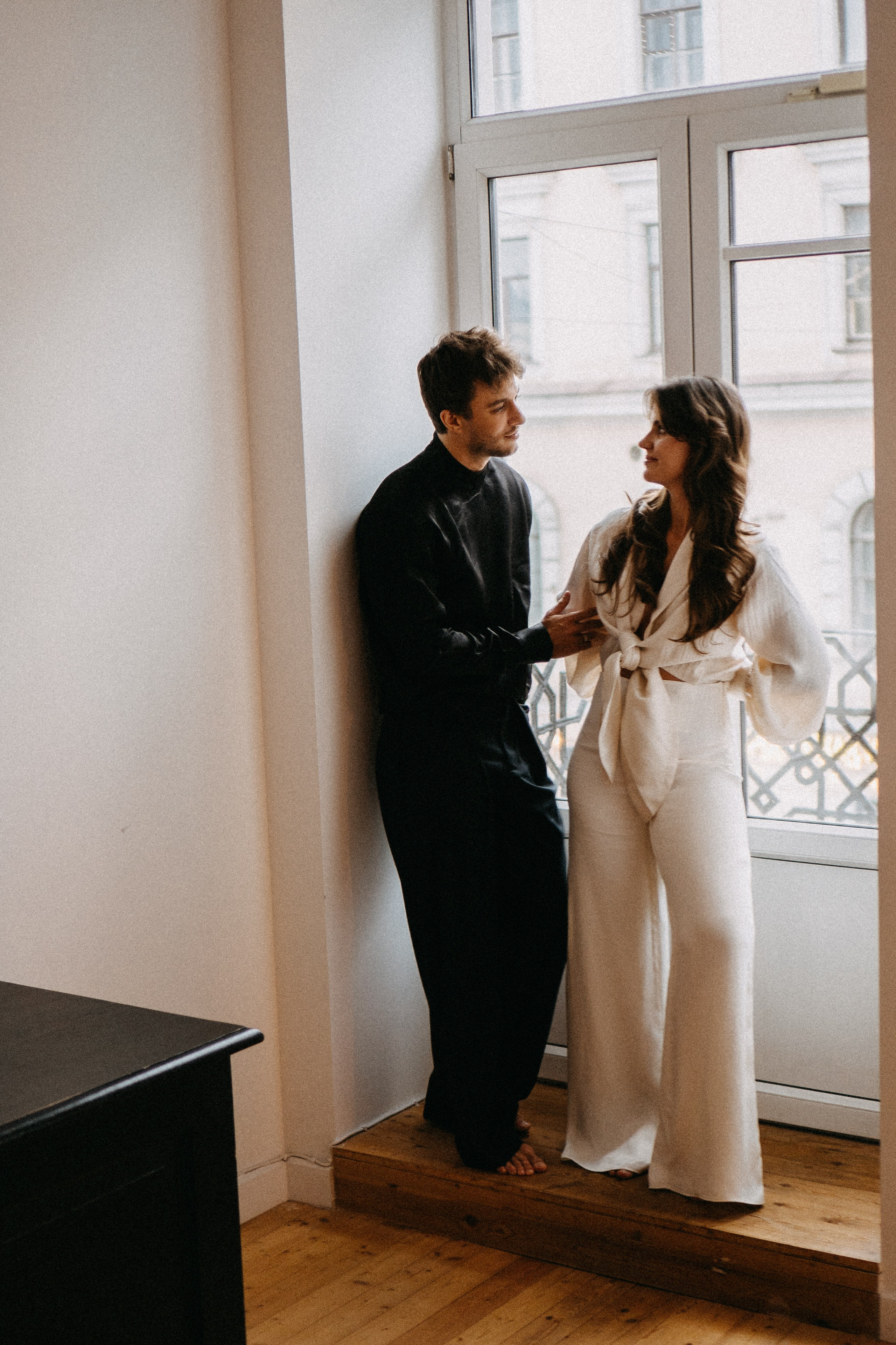 СБОРЫ ЖЕНИХА И НЕВЕСТЫ В УЮТНОЙ КВАРТИРЕ В ЦЕНТРЕ САНТК-ПЕТЕРБУРГА. Профессиональный фотограф, Санкт-Петербург — Виктория Богомолова