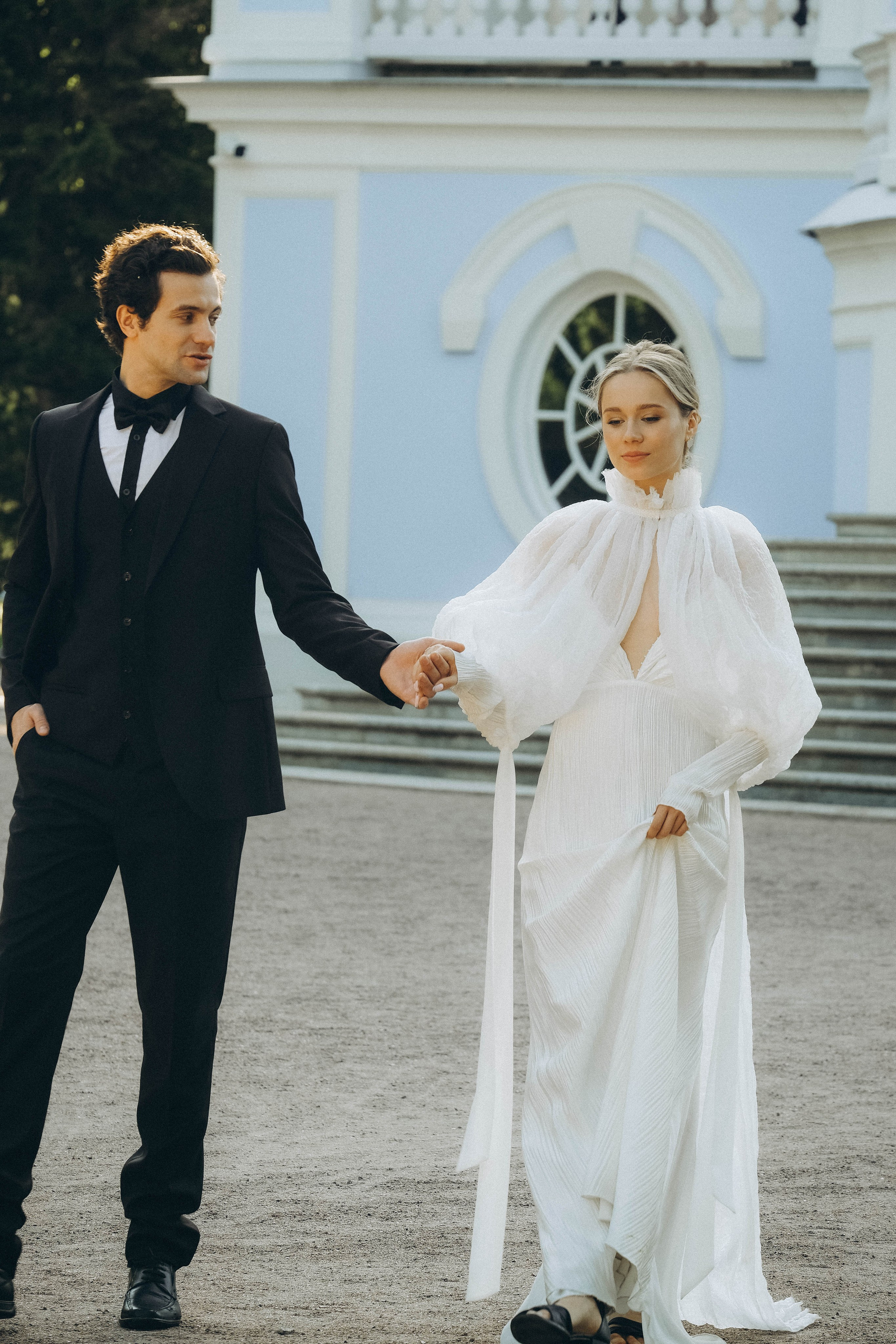 СВАДЕБНАЯ СЬЕМКА В ПАРКЕ ОРАНИЕНБАУМ. Профессиональный фотограф, Санкт-Петербург — Виктория Богомолова