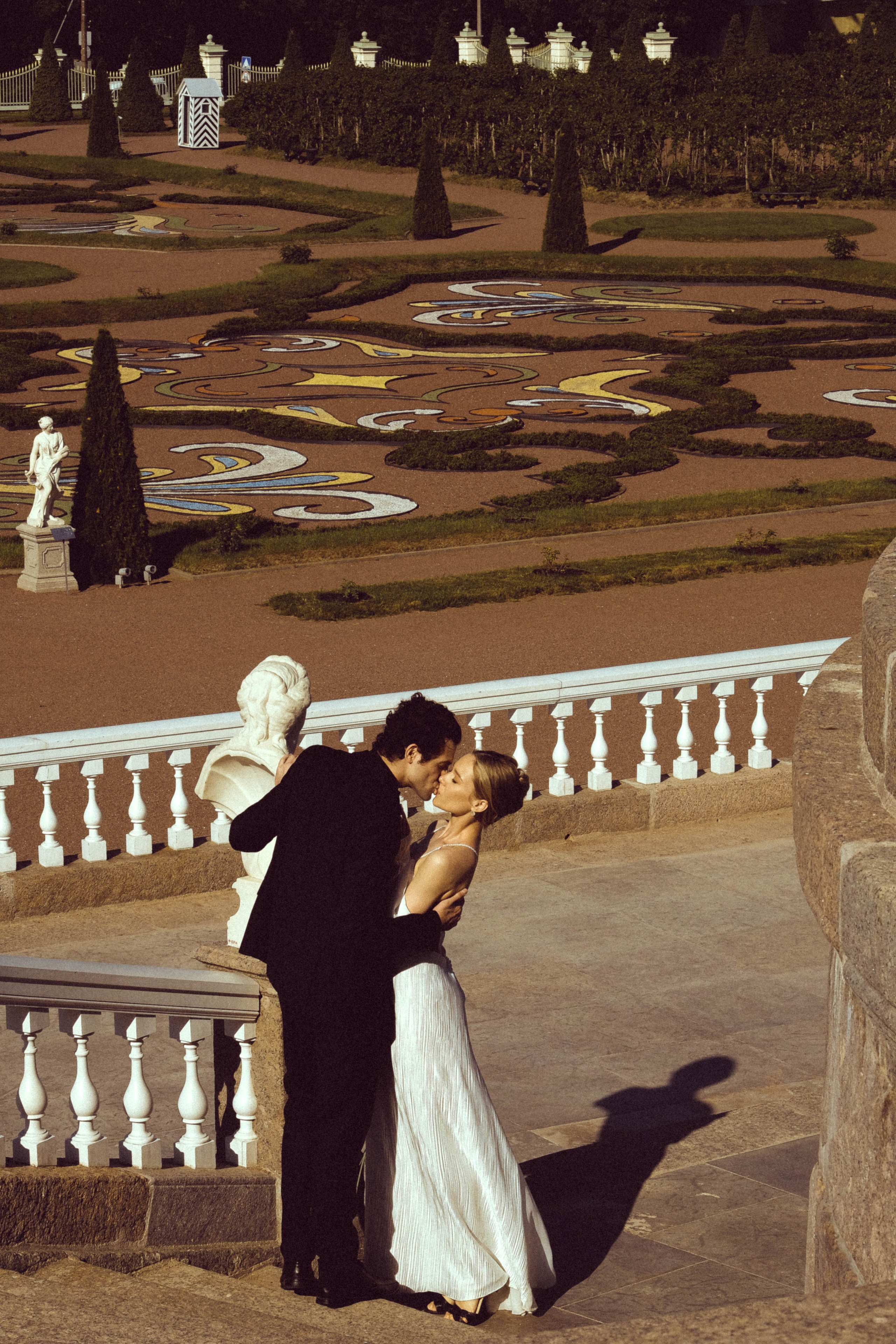 СВАДЕБНАЯ СЬЕМКА В ПАРКЕ ОРАНИЕНБАУМ. Профессиональный фотограф, Санкт-Петербург — Виктория Богомолова