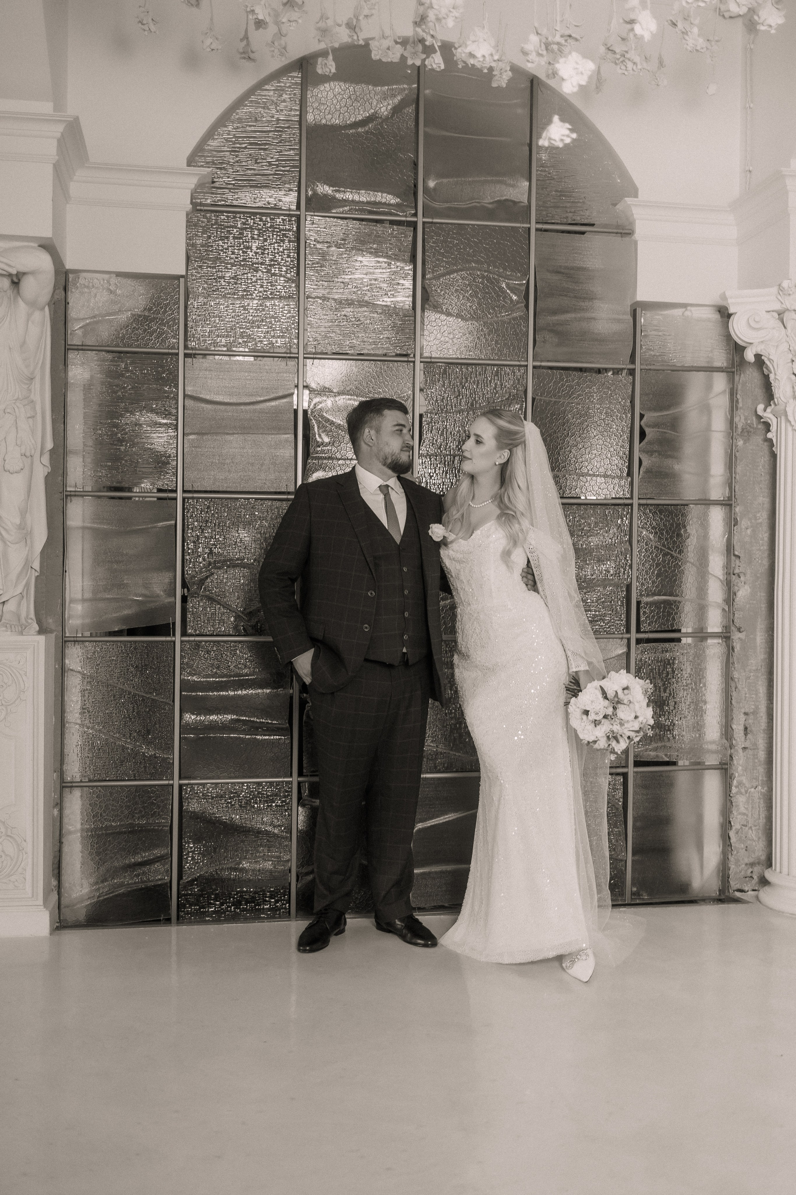 Даниил и Алина. Вечер любви. Свадебная фотография. Арина Рубах