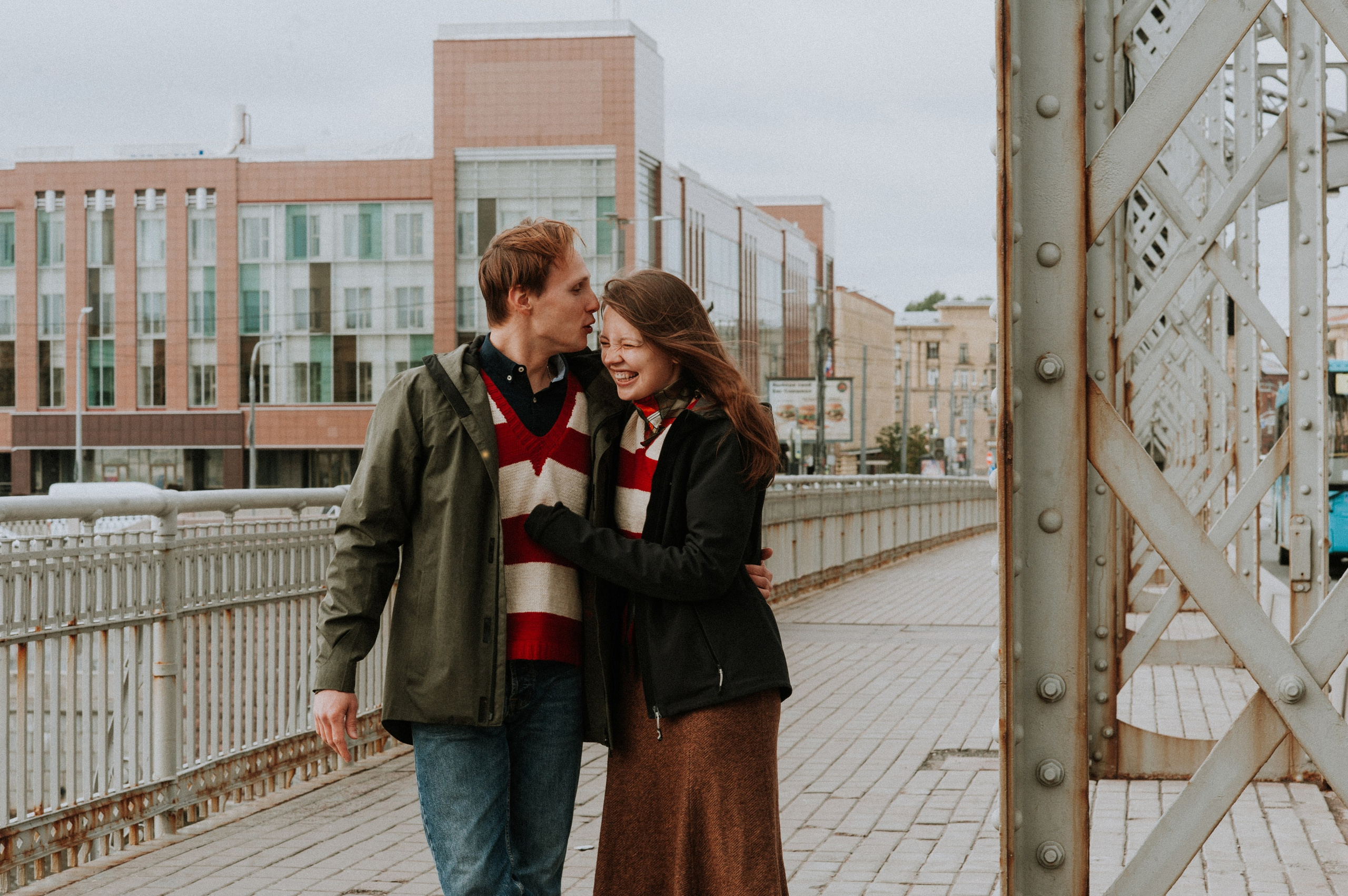 Прогулка. Портретный и лайфстайл фотограф в Санкт-Петербурге