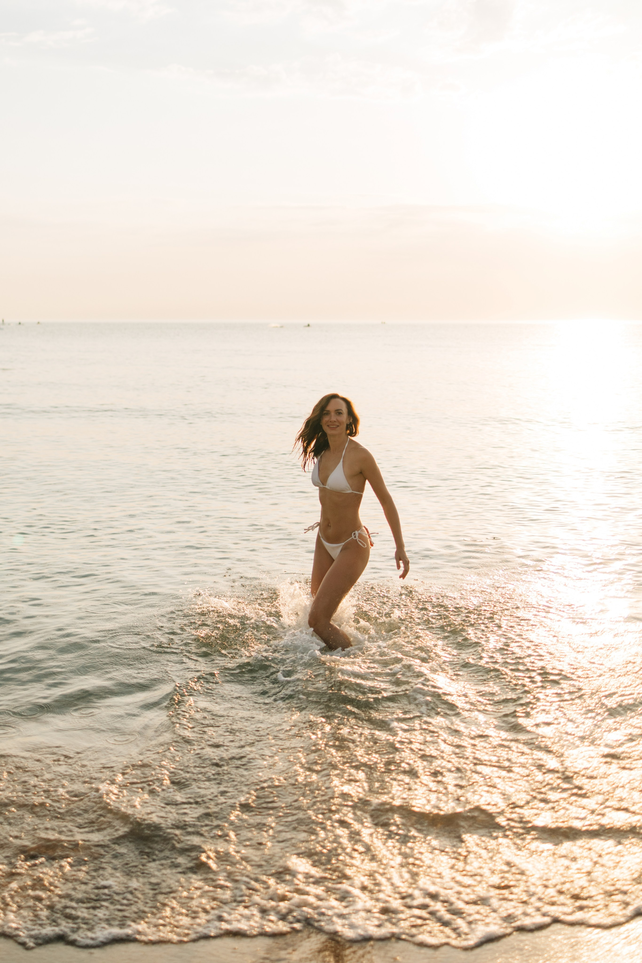 Рассвет на море. Индивидуальная. Фотограф в Дагестане Кира Молькова