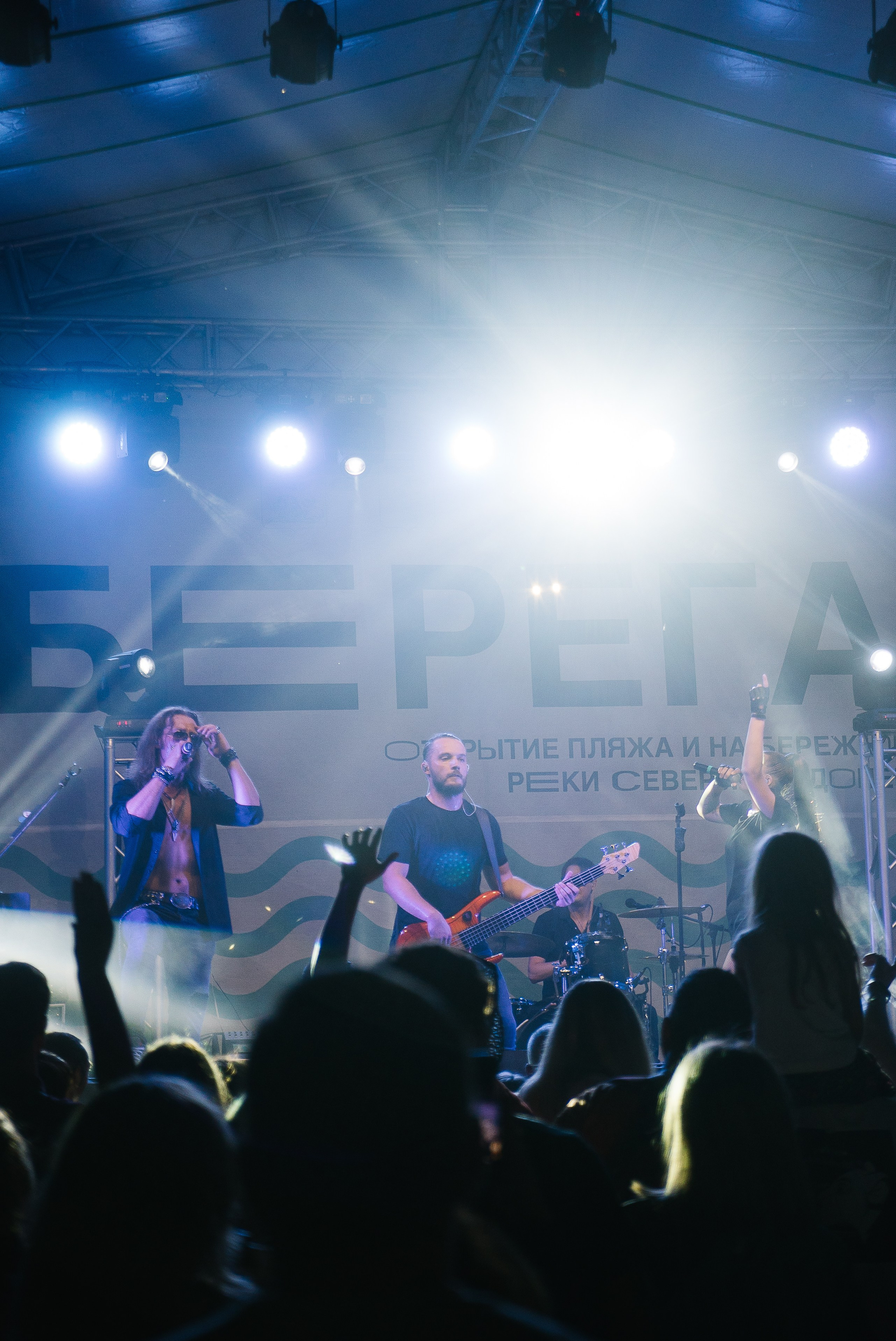 Репортаж фестивали. Фотограф Владимир Тришин