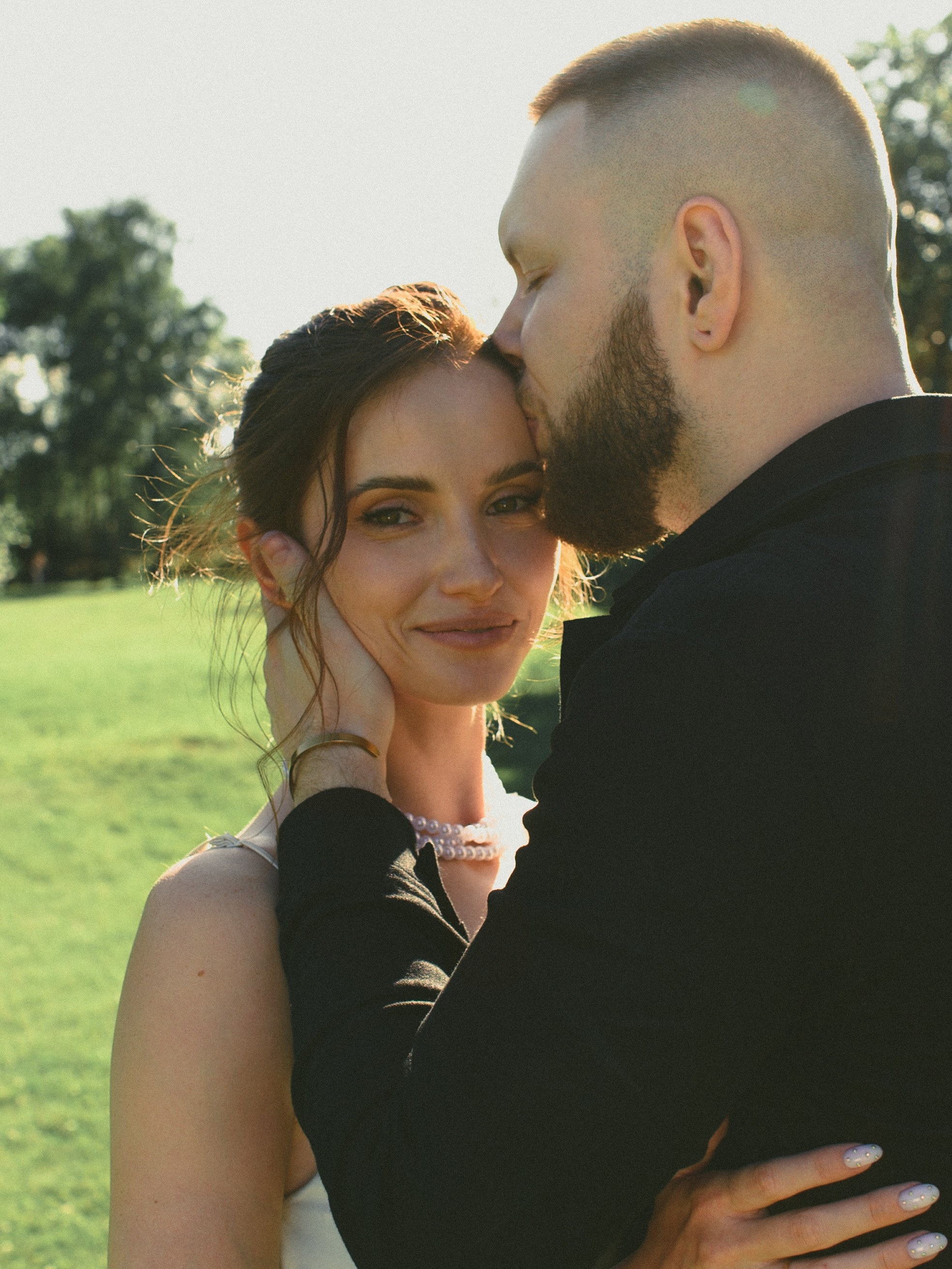 Инна и Владимир. Портретный и свадебный фотограф Москва Валерия Возняковская