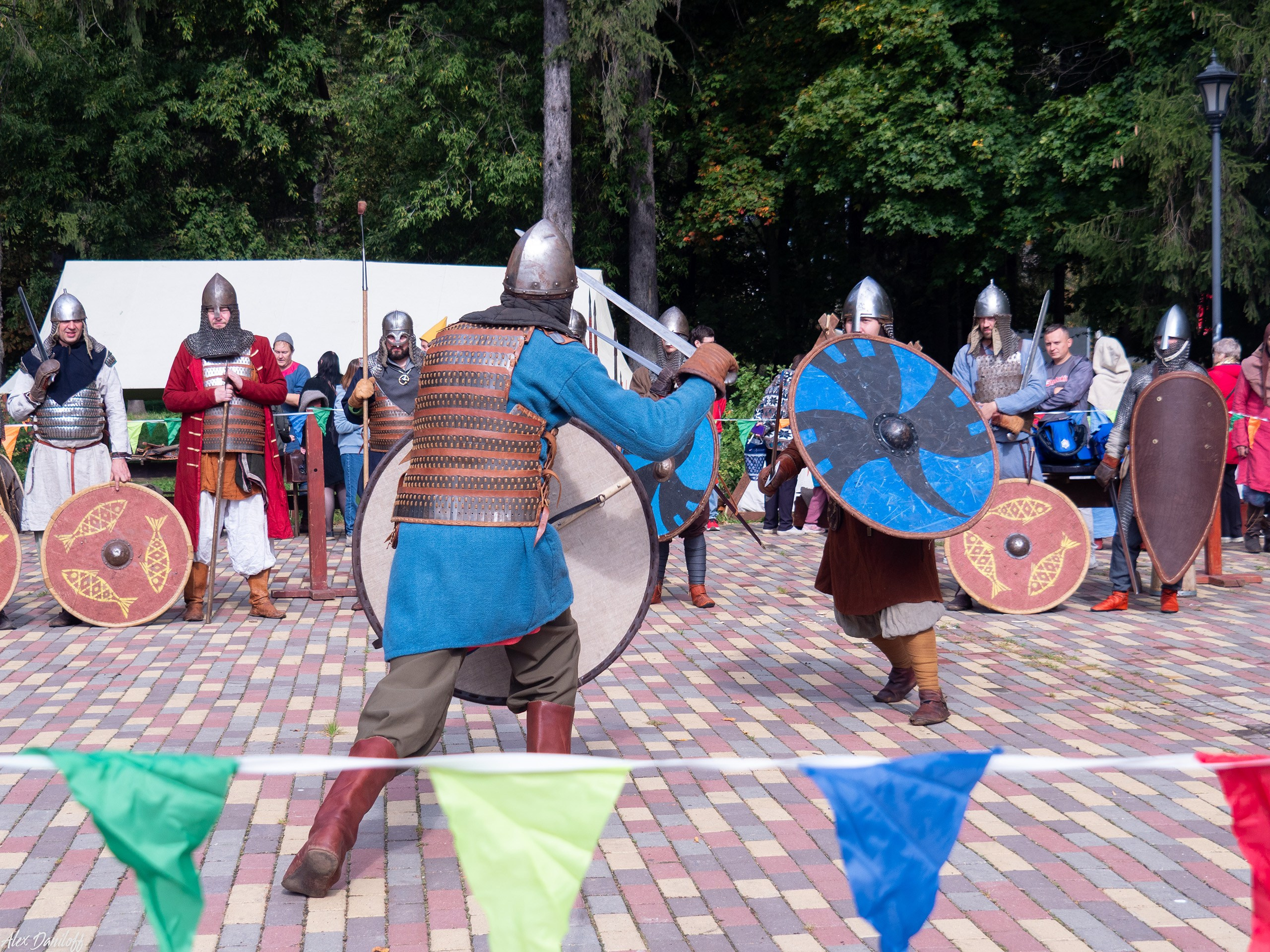 Оживляя историю. Муром-Инфо. Новости культуры, образования, спорта в городе Муром