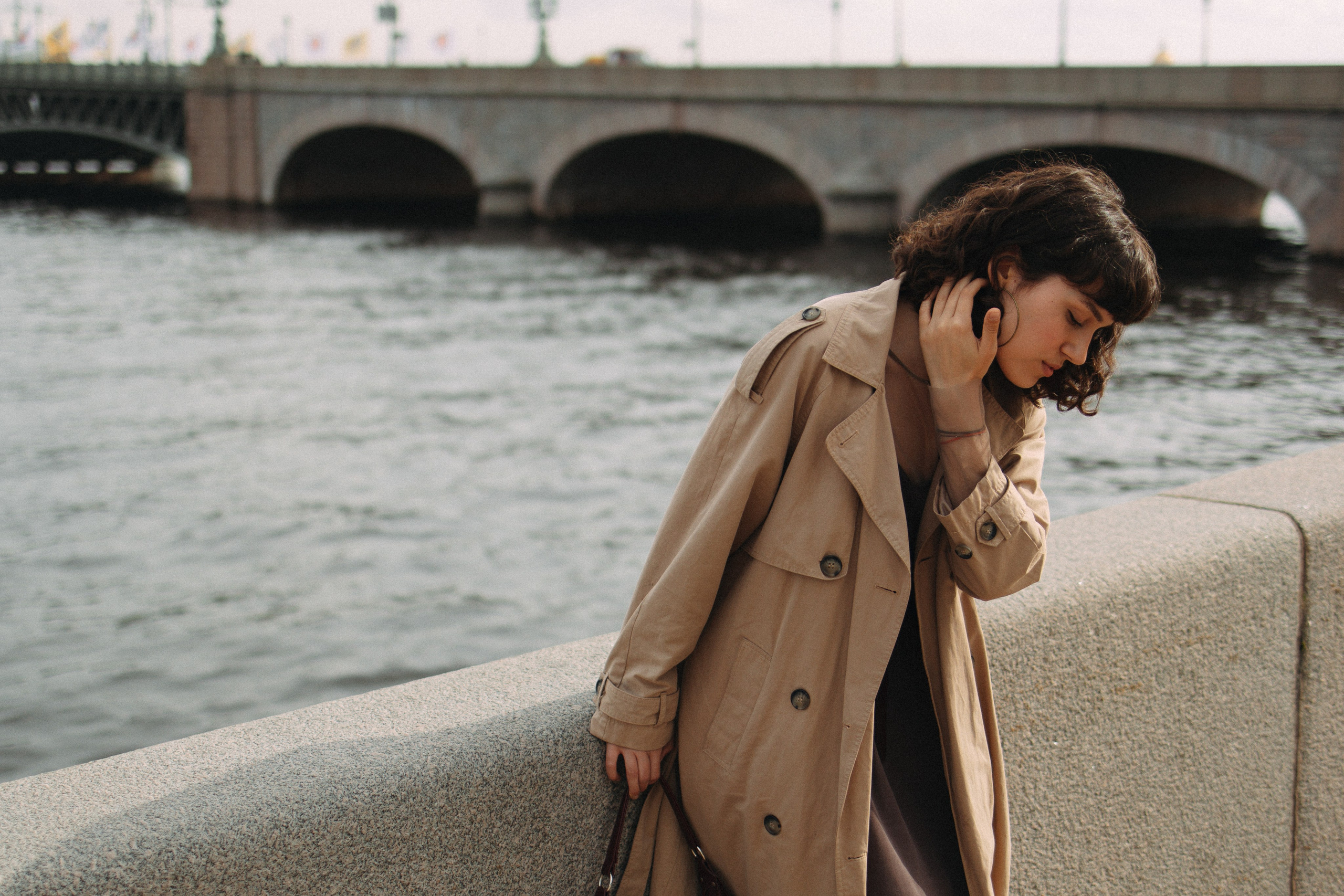 В цветении сирени. Портретный фотограф в Санкт-Петербурге