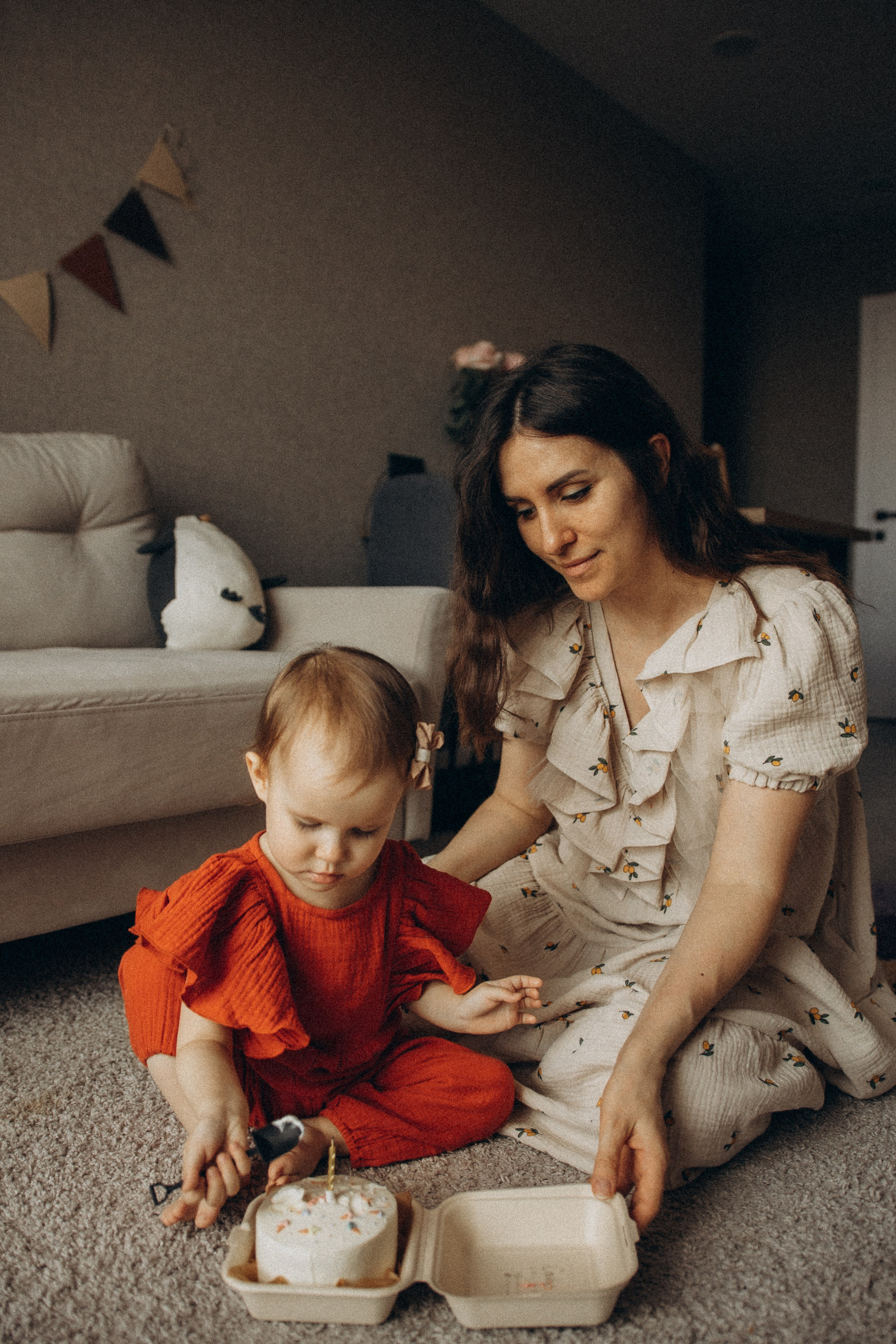 1 годик Арине. Семейный Фотограф и Видеограф в Уфе Айгуль Васильева