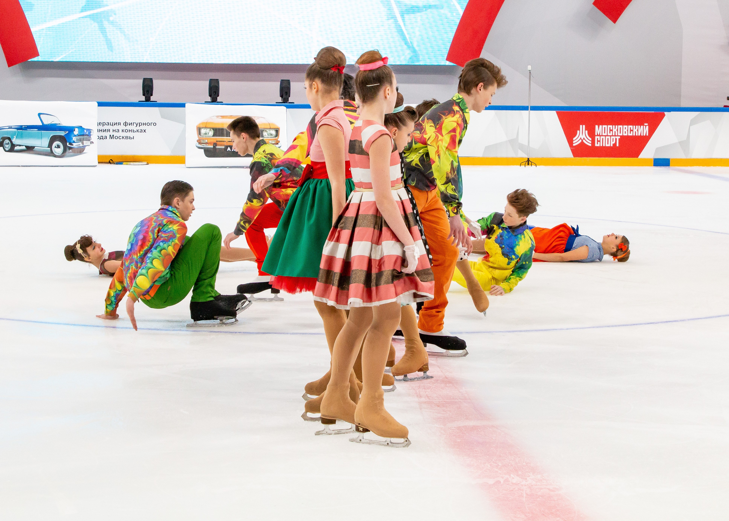 Кубок Московского Спорта. Фестиваль балетов на льду «Битва Школ» 2024. Репортажный фотограф в Москве