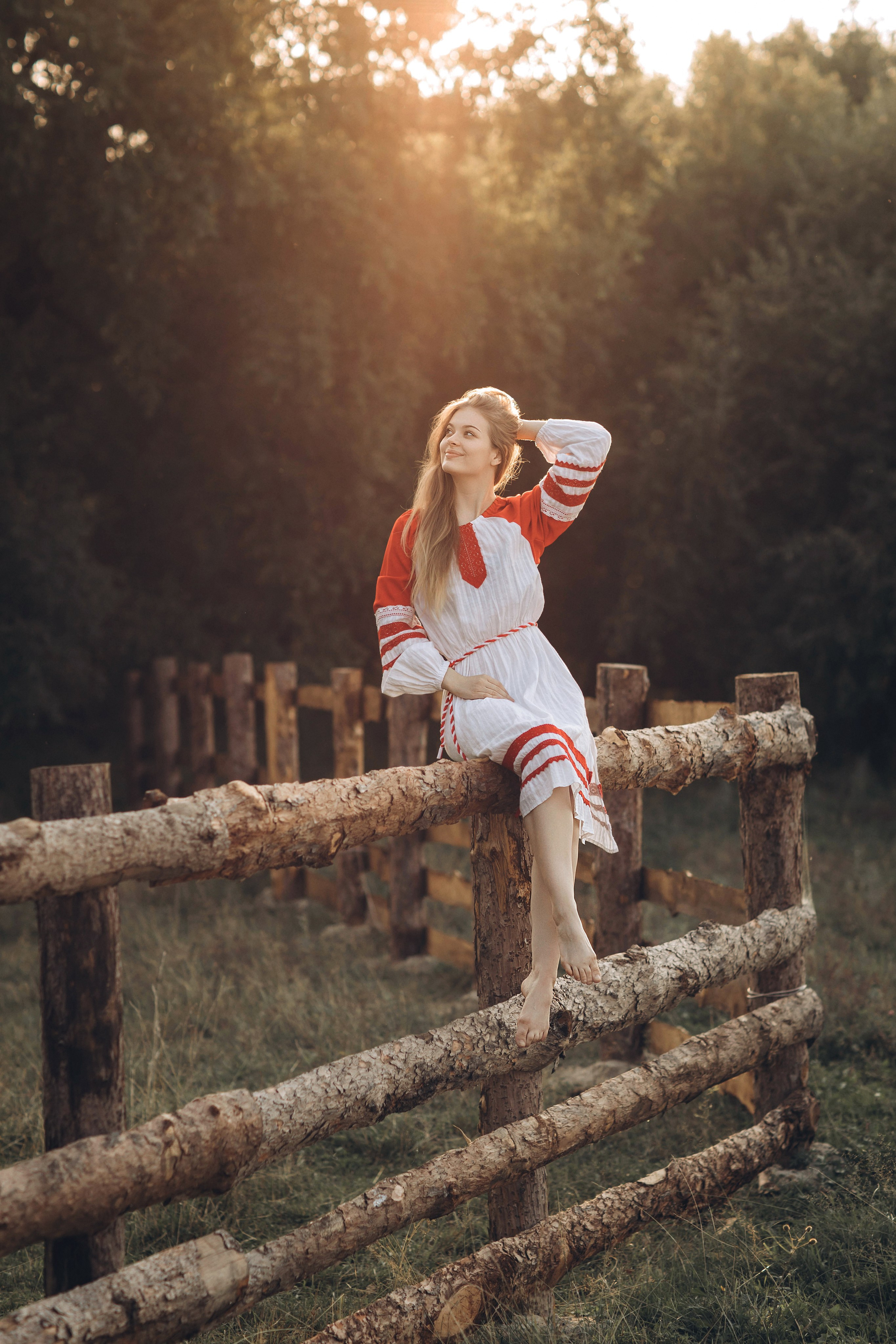 Стилизация съемки «Деревенские мотивы». Детский и семейный фотограф Елена Воропаева