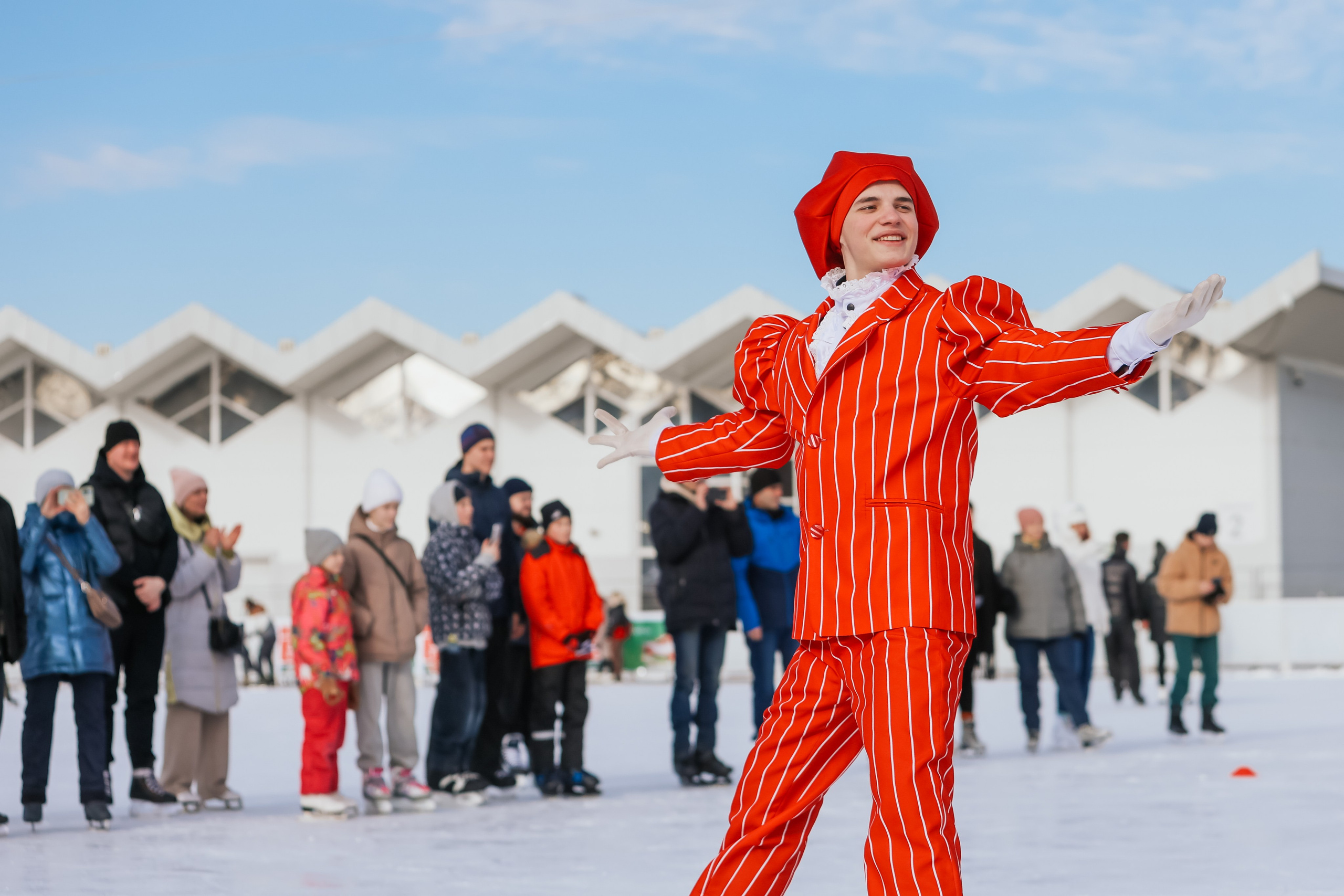 Ледовое шоу Сокольники Московское Чаепитие. Фотограф и видеограф Анна Домашенко