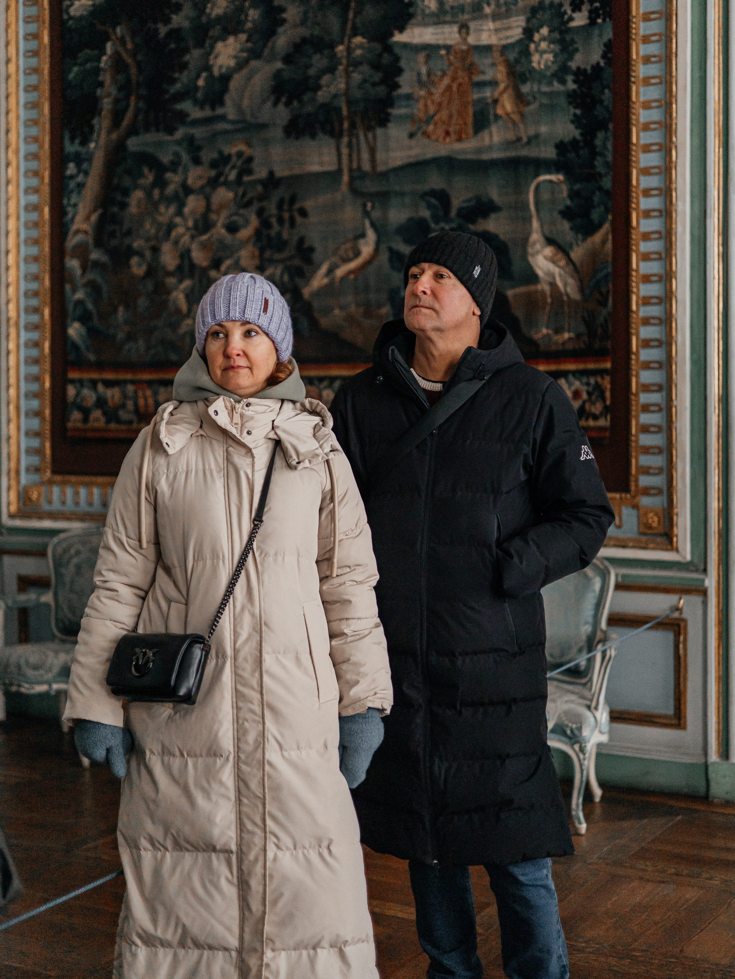 Фотоотчет с экскурсии в музей-заповедник «Кусково». Свадебный и репортажный фотограф в Москве