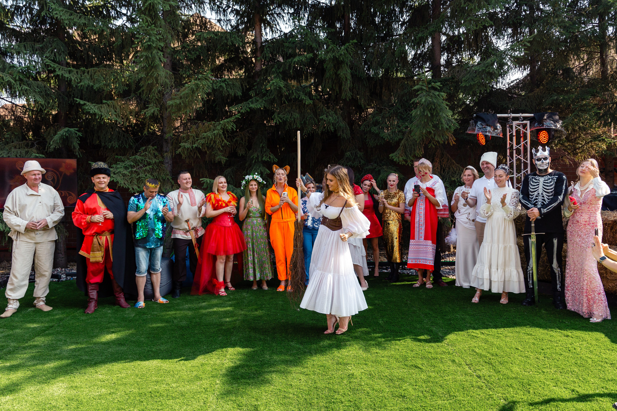 День рождения Юли Ворониной