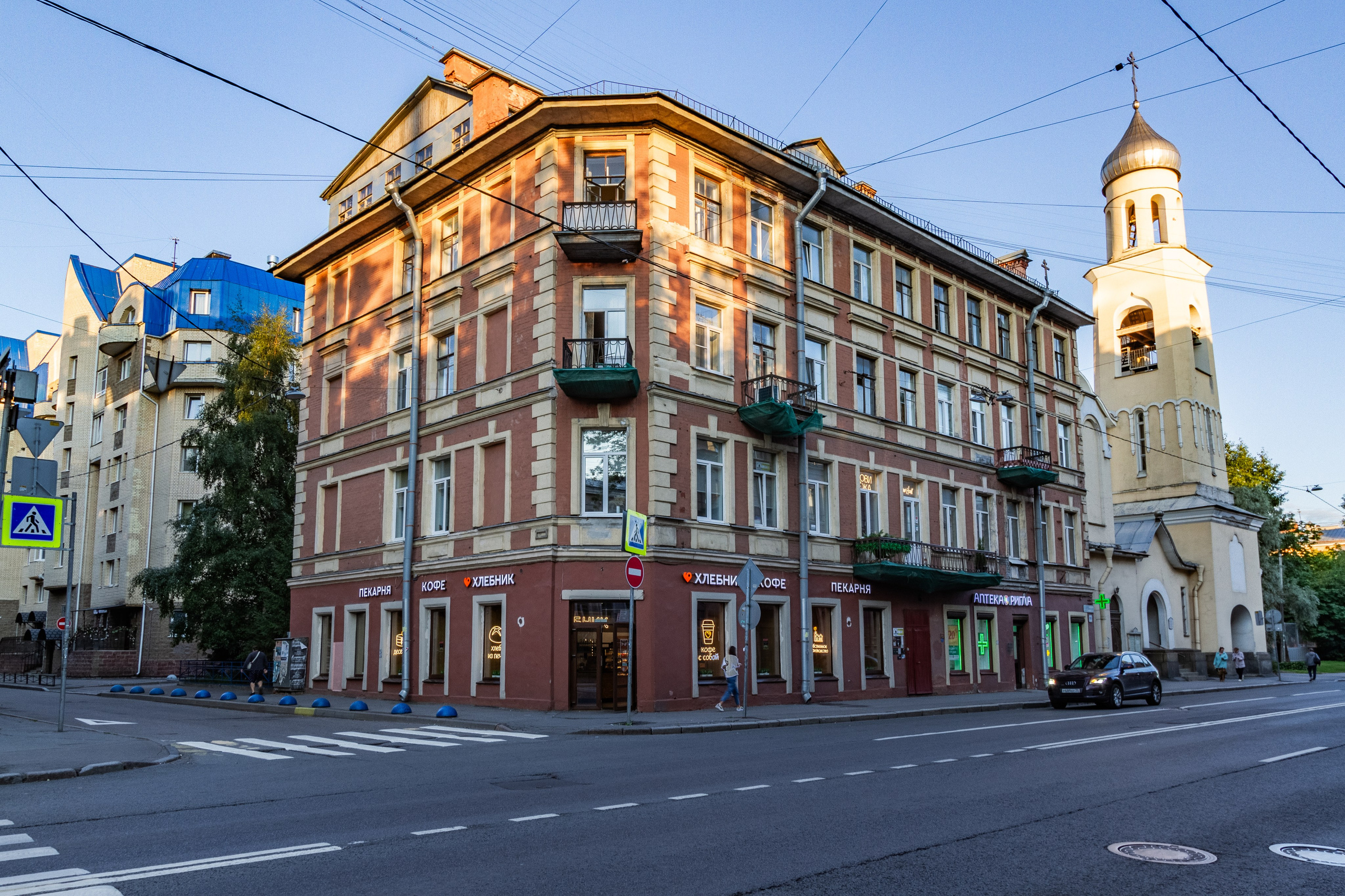 Фасады и территории. Упаковка Недвижимости