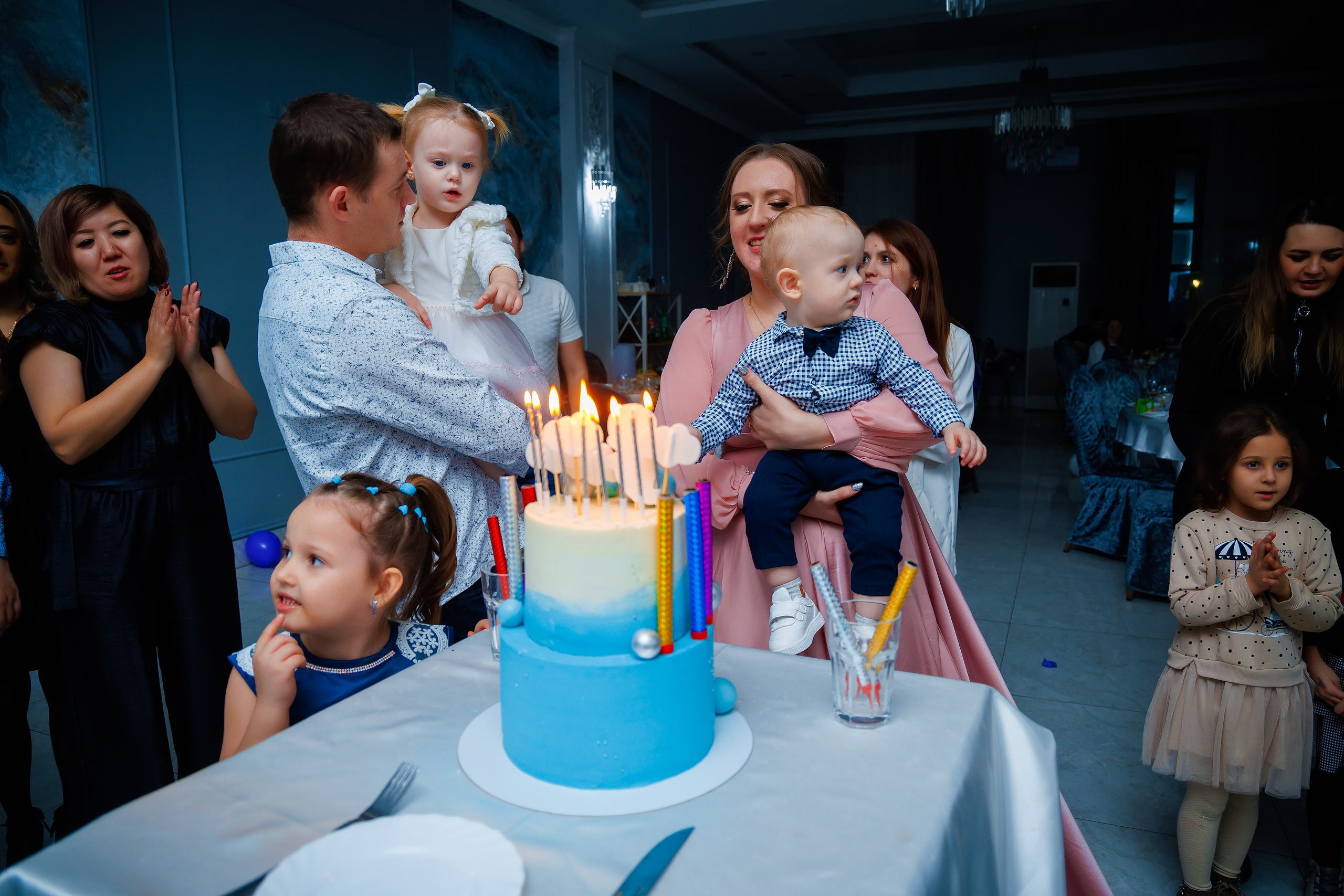 1 годик. Семейный и Свадебный фотограф в Астане Александр Астапов
