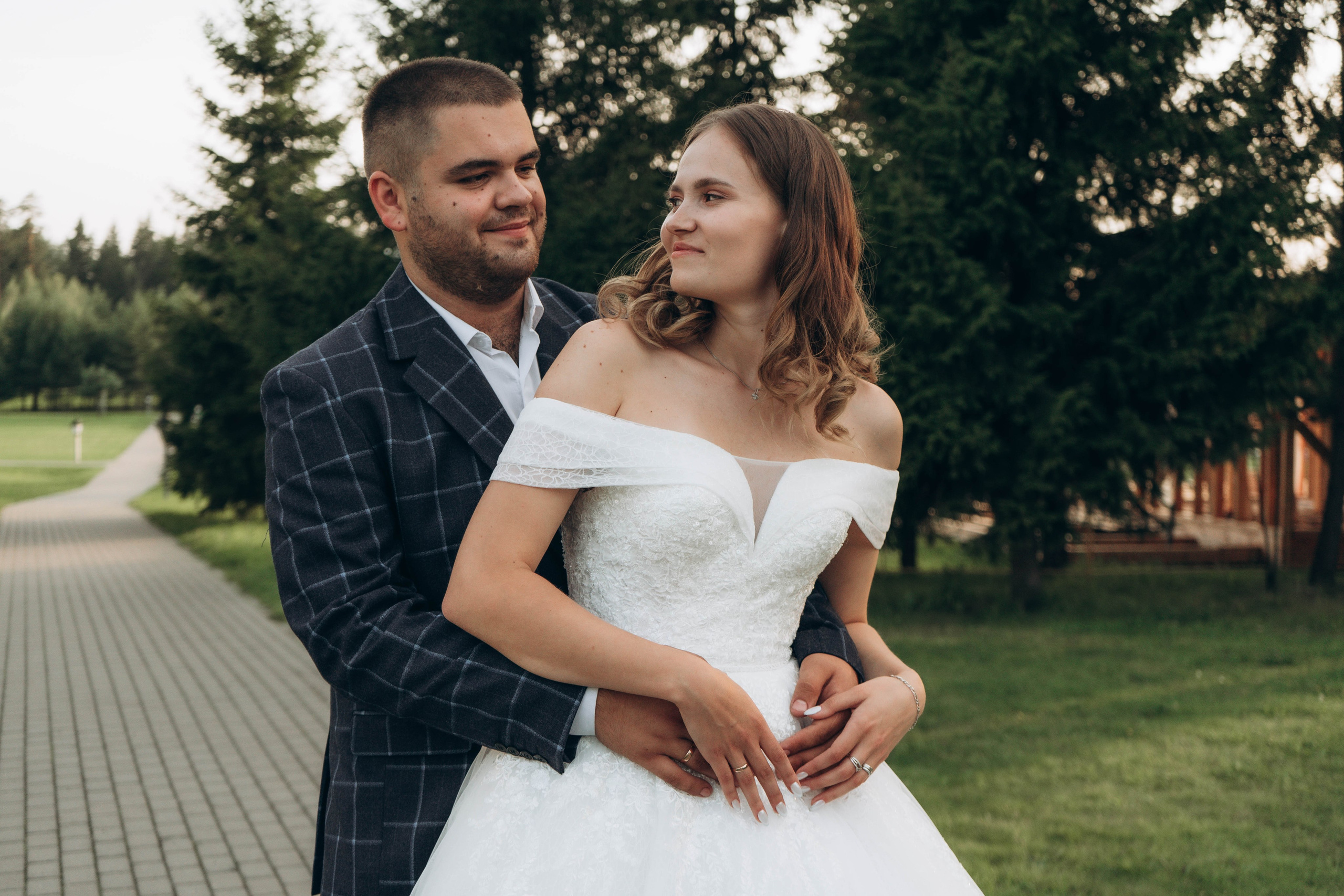 Полина и Женя