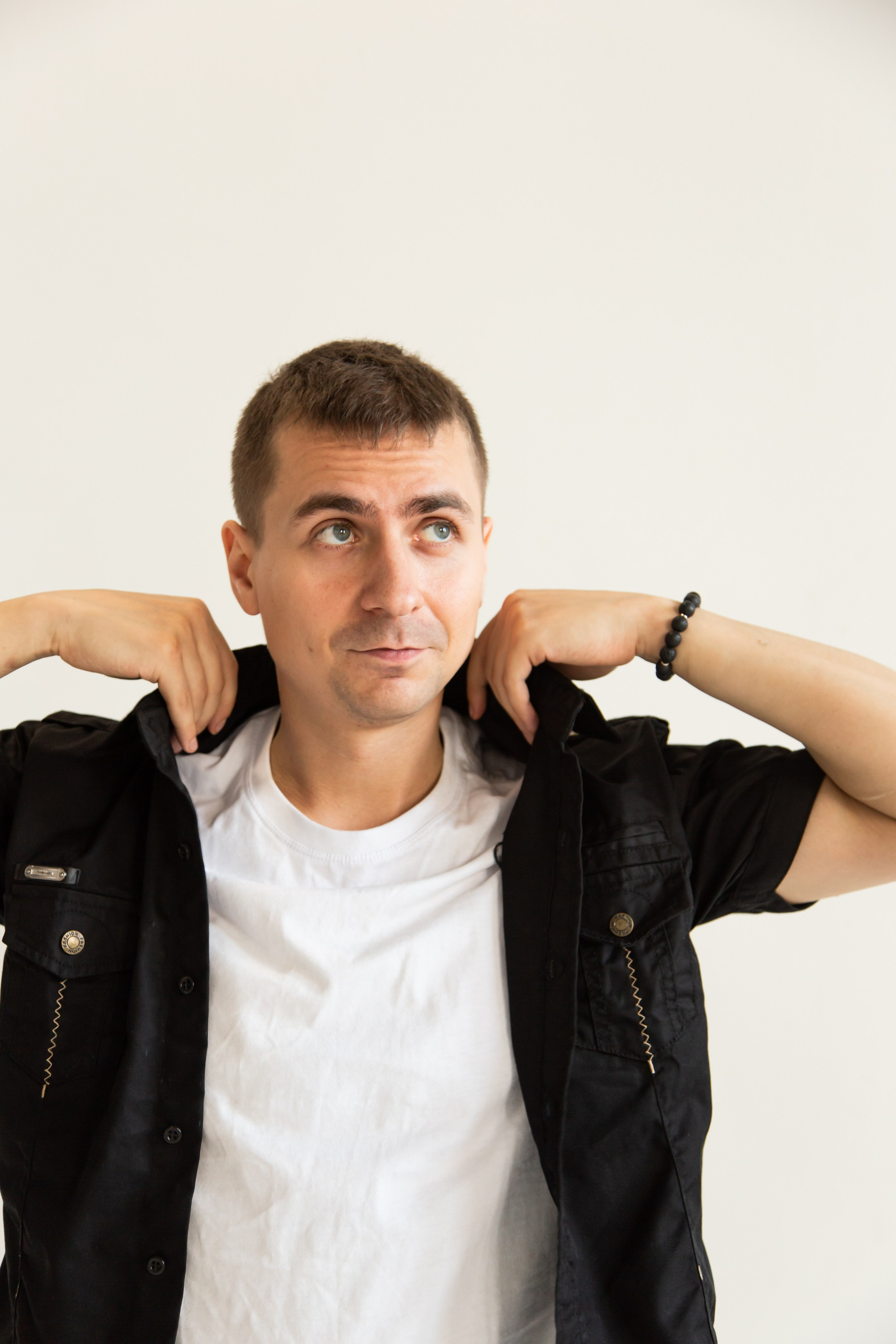 Мужской портрет. Фотограф Юлия Ржевская [Москва]