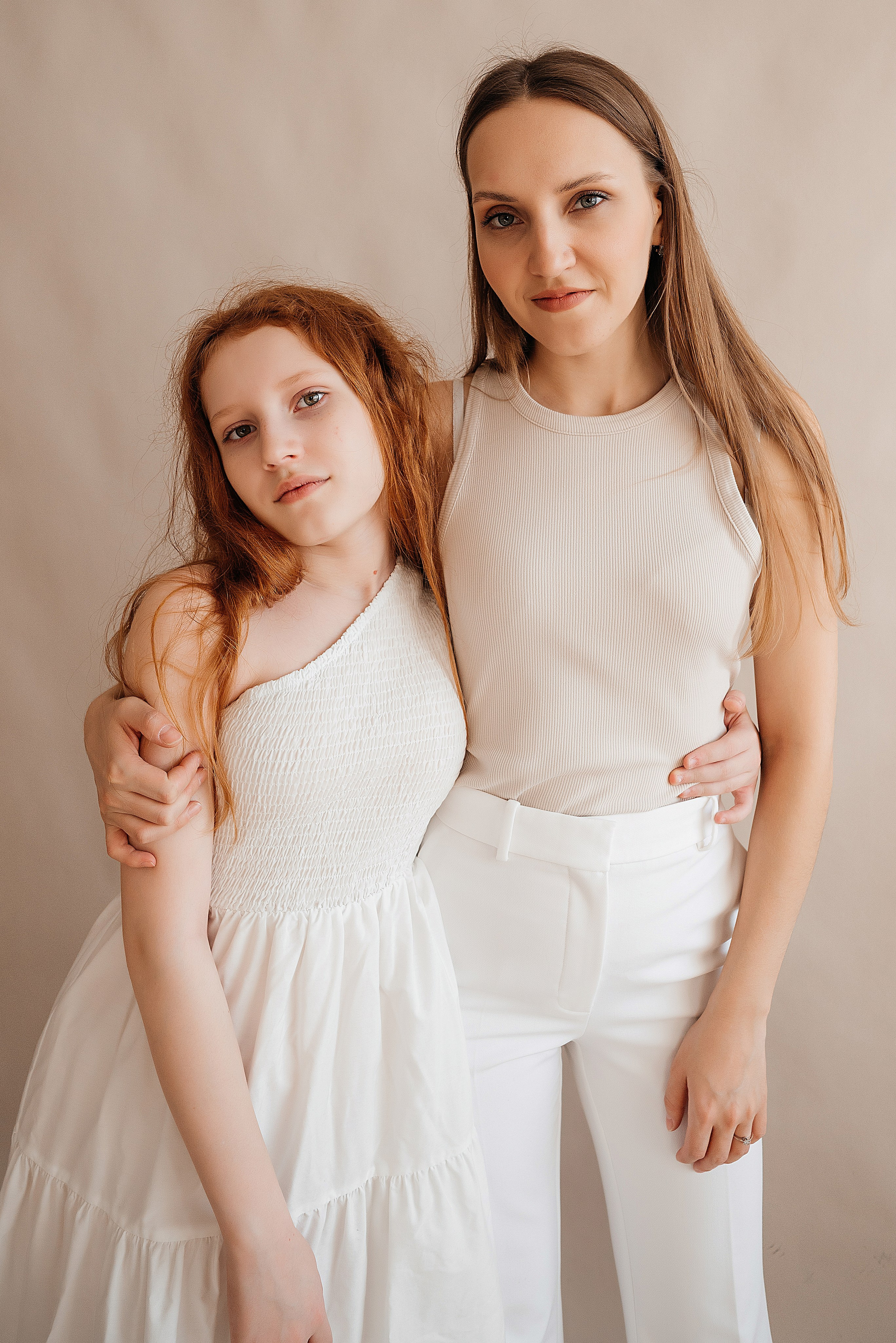 Дарья и Ангелина. Фотограф Анастасия Фомина