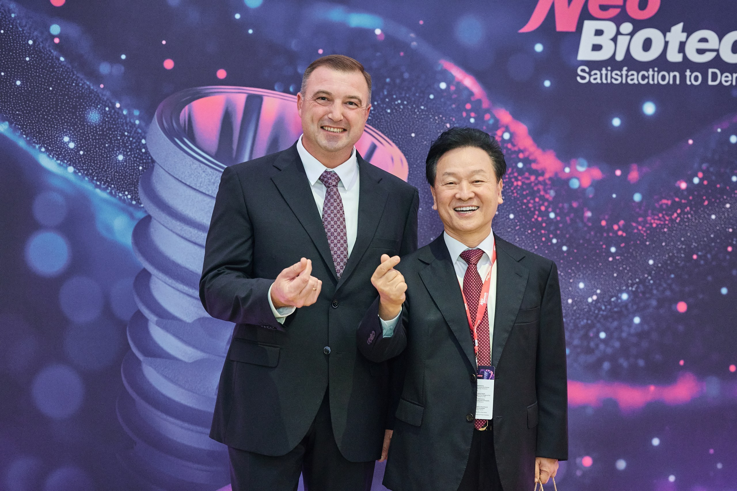 Конгресс имплантологов Neo Biotech 2025. Антон Артюшин, портретный фотограф. Москва