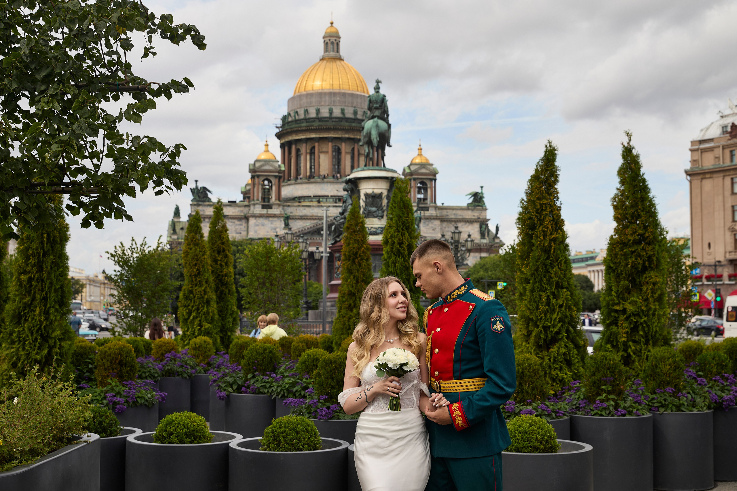 Антон и Екатерина. Свадебный фотогра Анастасия Казакова