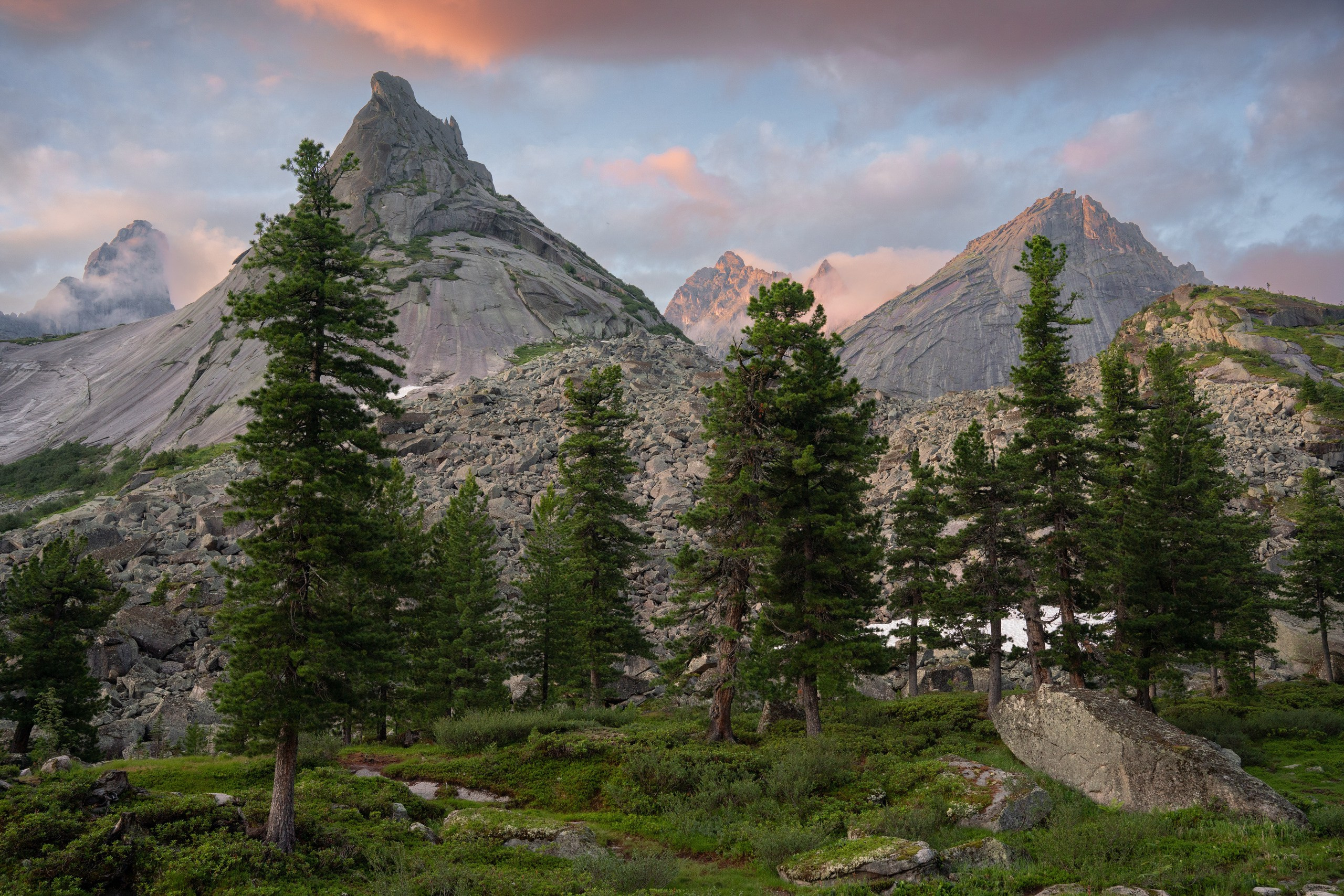 Ергаки. Фотограф в Красноярске Нерозя Александр. Пейзаж, природа, портрет