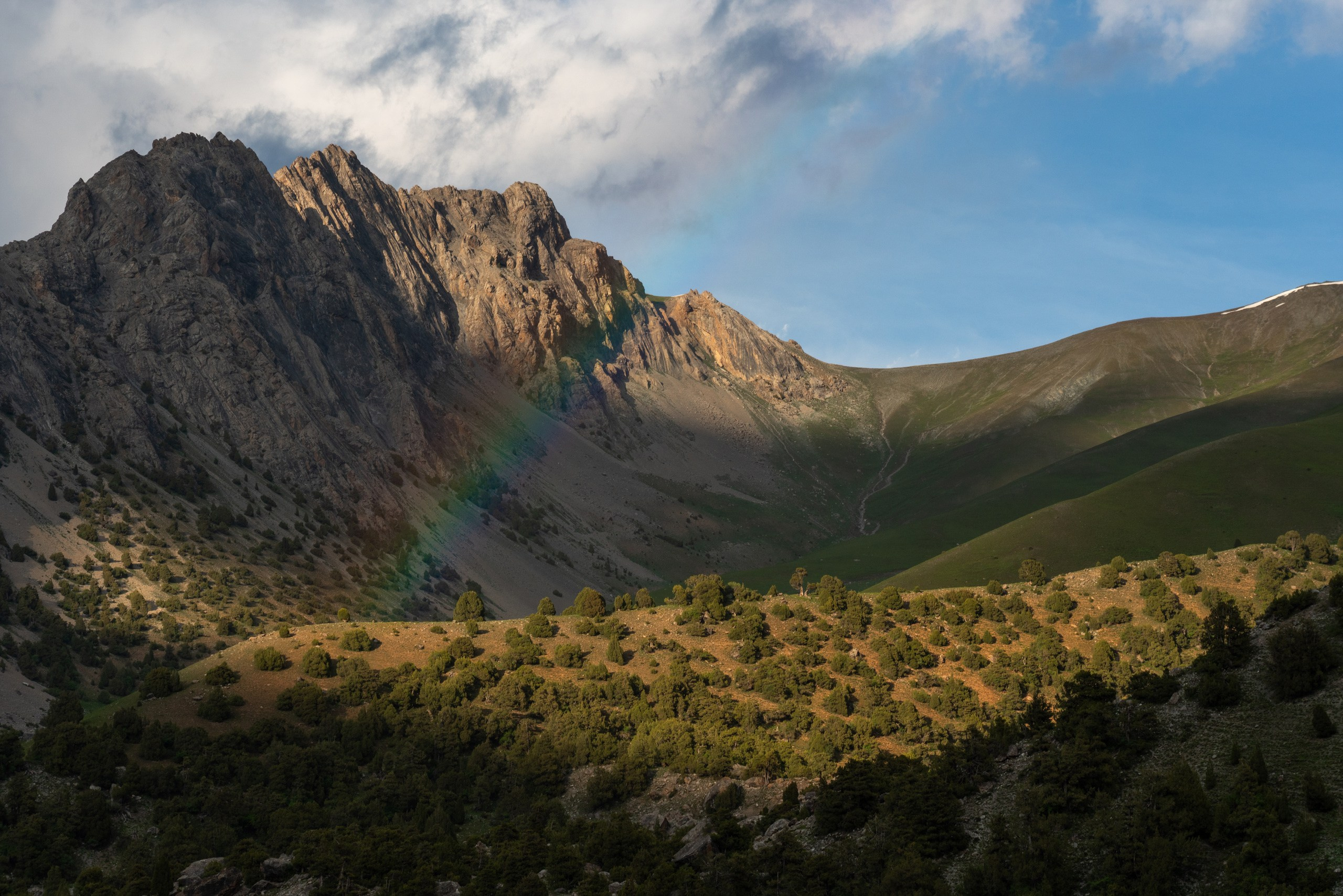 Фанские горы. Фотограф в Красноярске Нерозя Александр. Пейзаж, природа, портрет