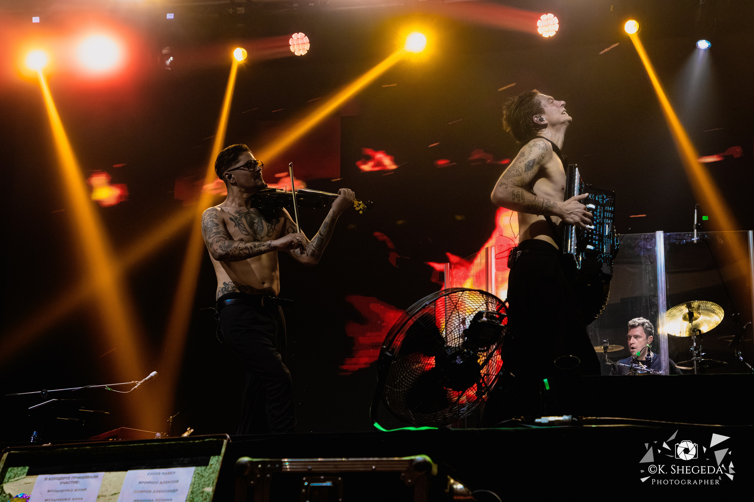 THE HATTERS: 10 лет | Юбилейный концерт | 08.05.2026. Kristina Shegeda — reportage and individual photographer