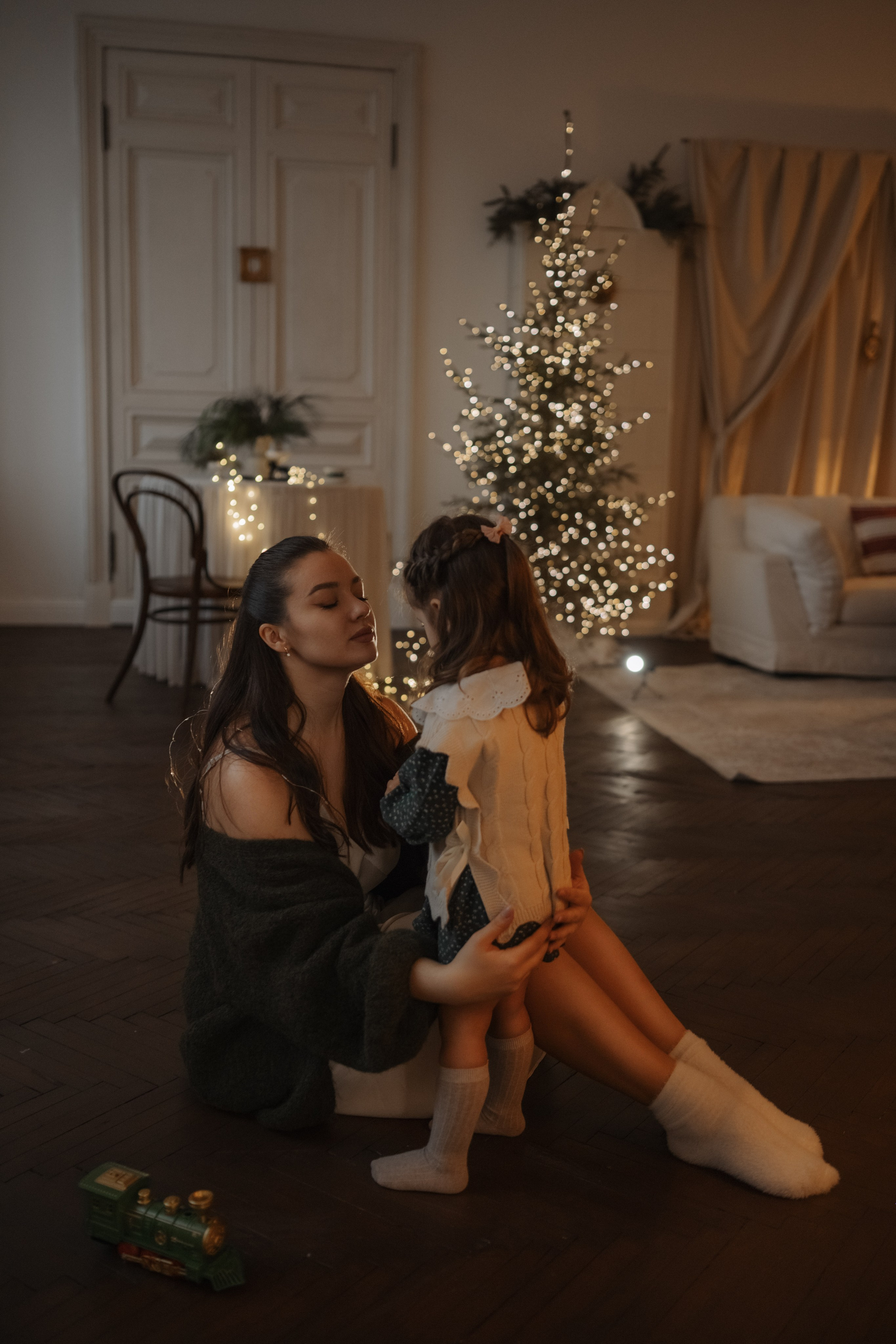 Аня и Анюта. Дьяконова Валерия семейный и детский фотограф в Санкт-Петербурге