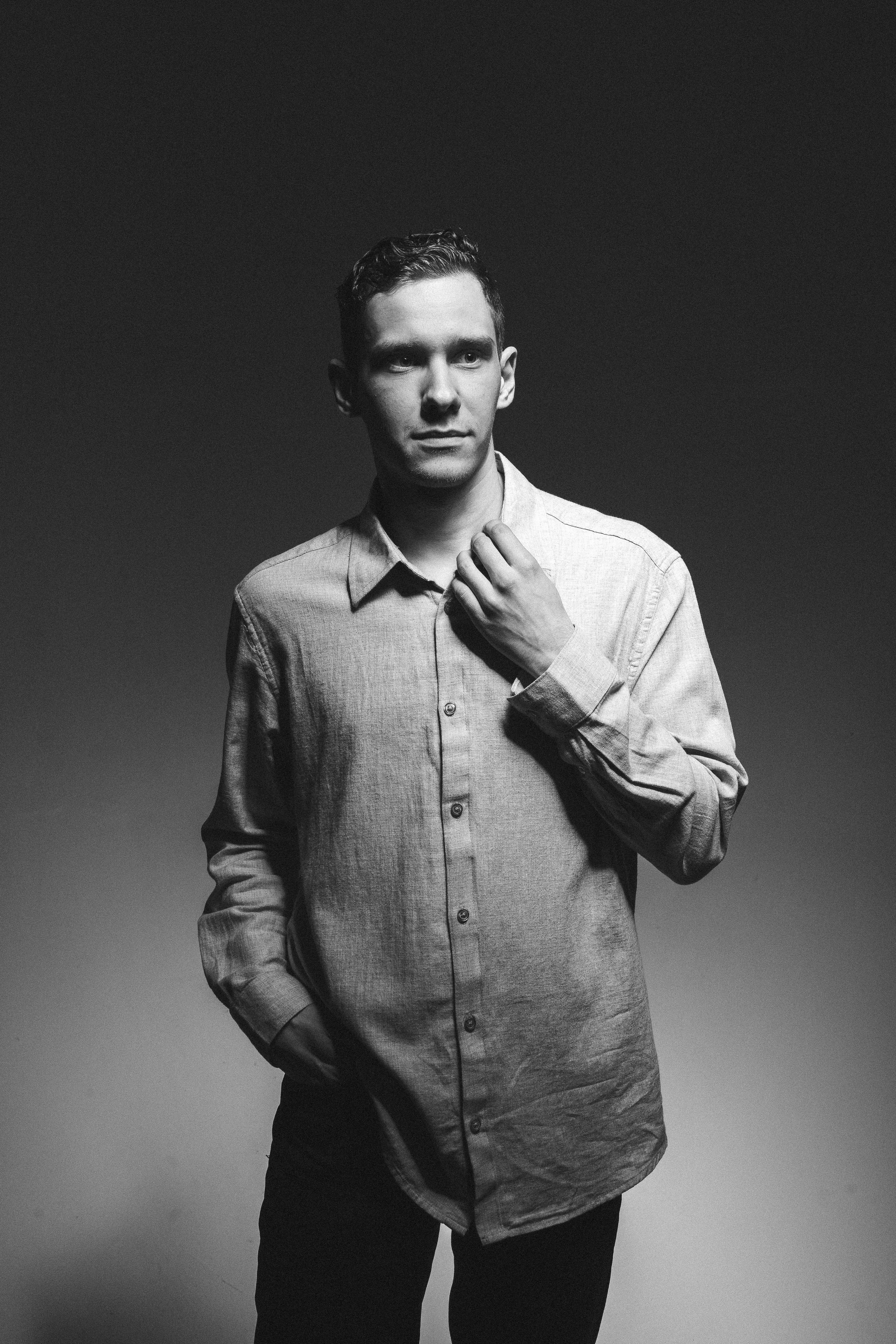 Мужской портрет. Фотограф в Воркуте Мария Фомина