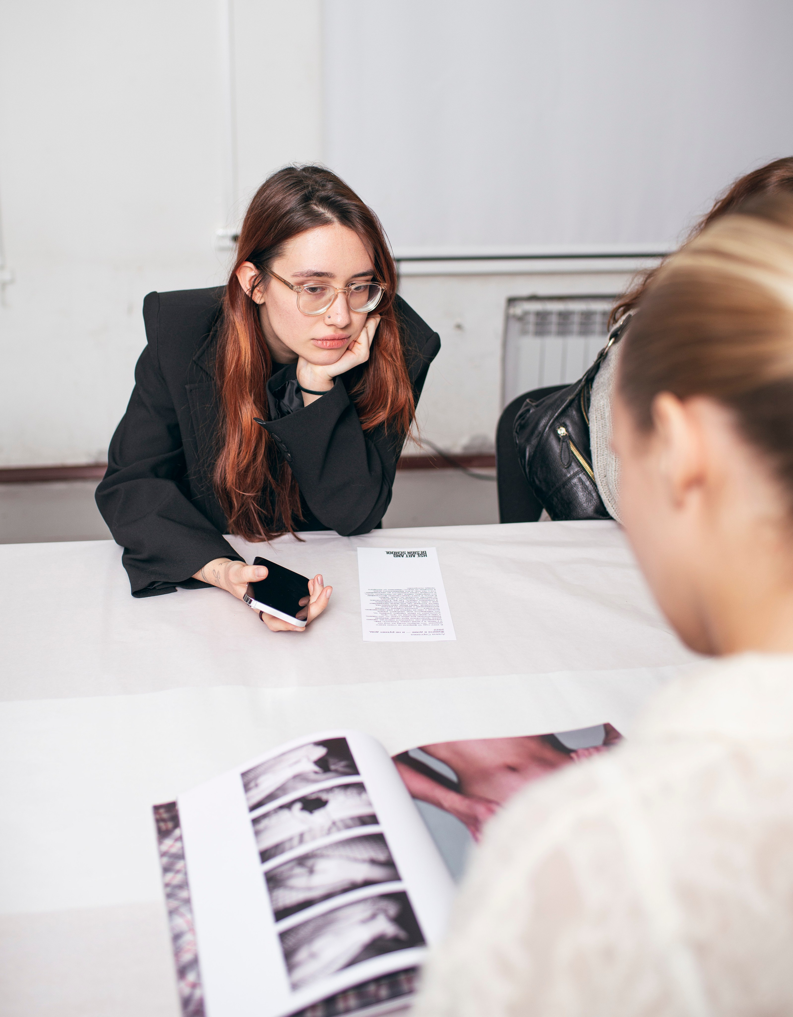 Вечер фото книг в Школе Дизайна. Фотограф в Москве Алейникова Евгения