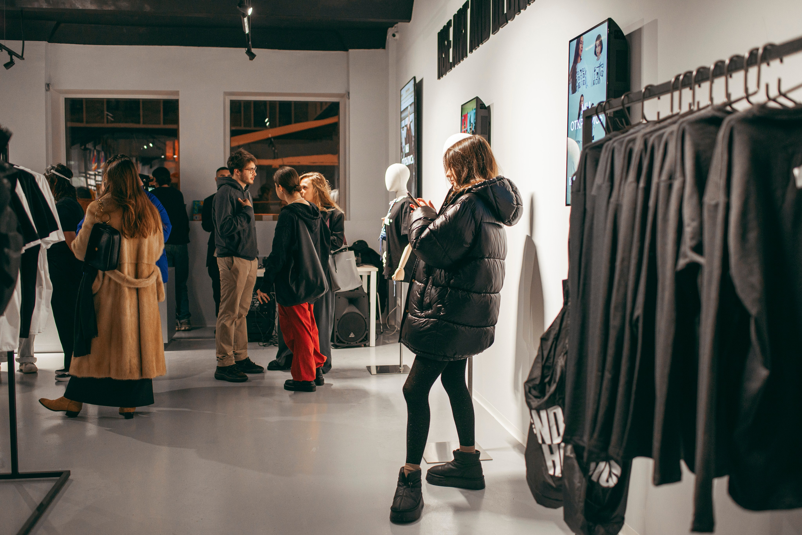 Открытие контент-стора Школы Дизайна. Фотограф в Москве Алейникова Евгения