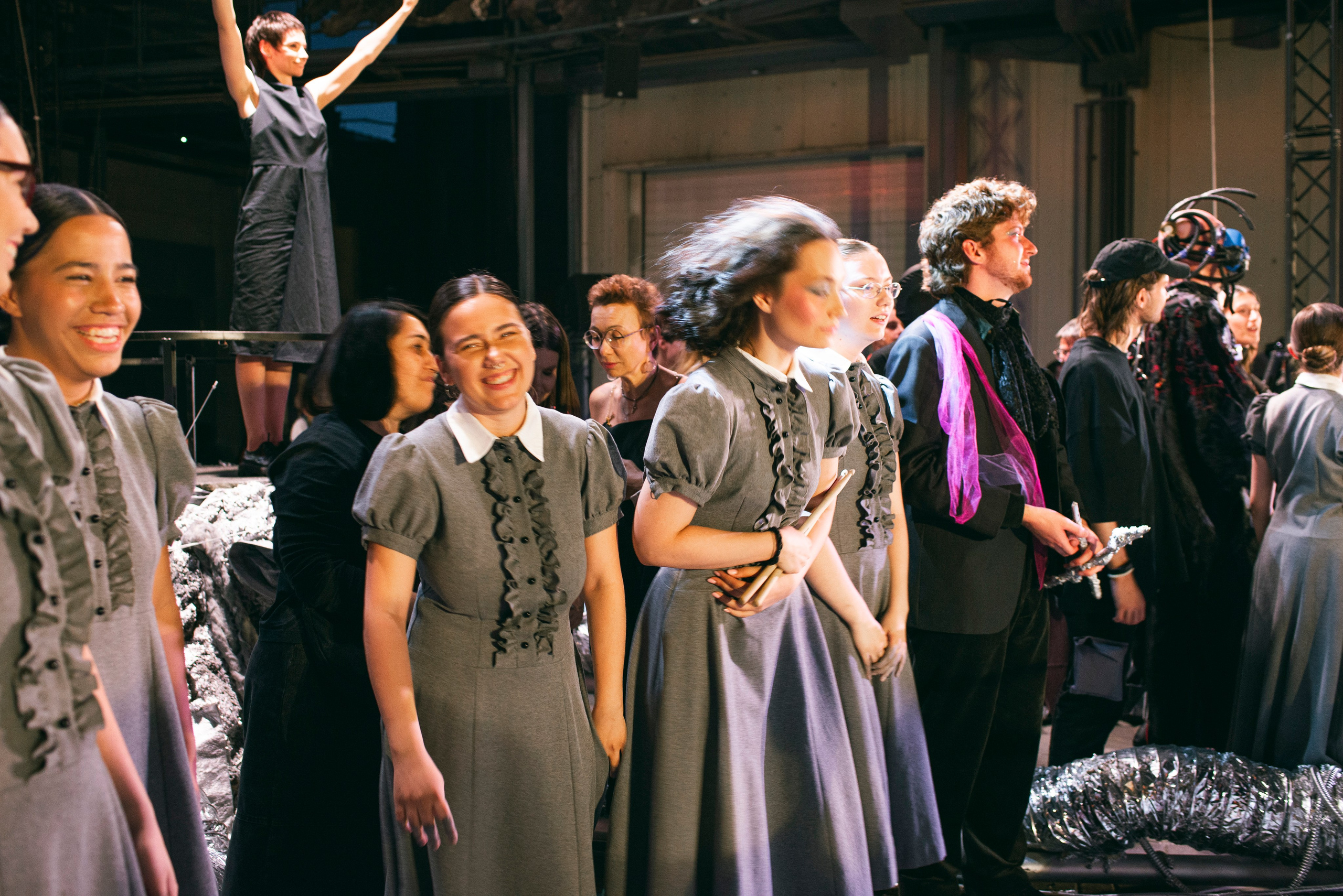 Спектакль в Электротеатре. Фотограф в Москве Алейникова Евгения