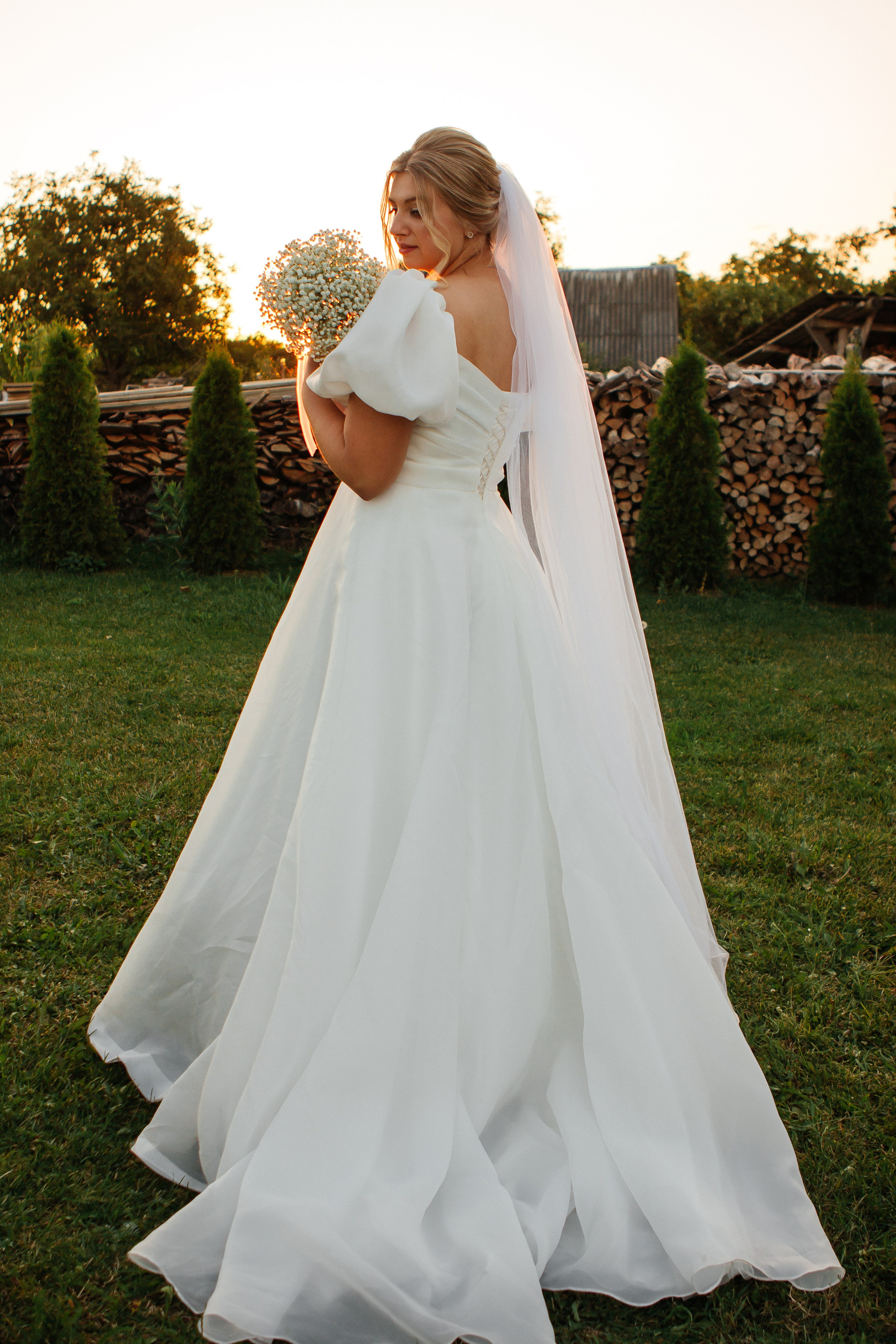 Екатерина и Антон. Свадебный фотограф в Бресте Оксана Босовец