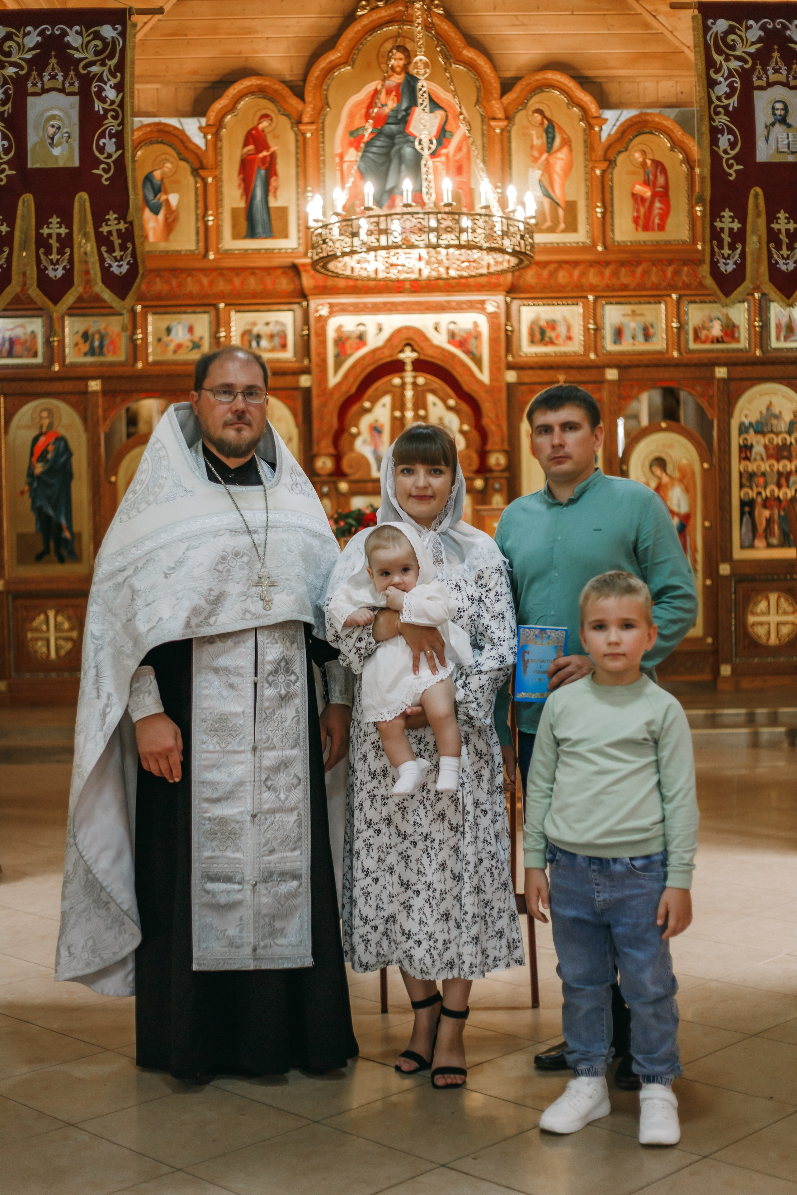 Крестины. Фотограф Саранск Екатерина Жукова