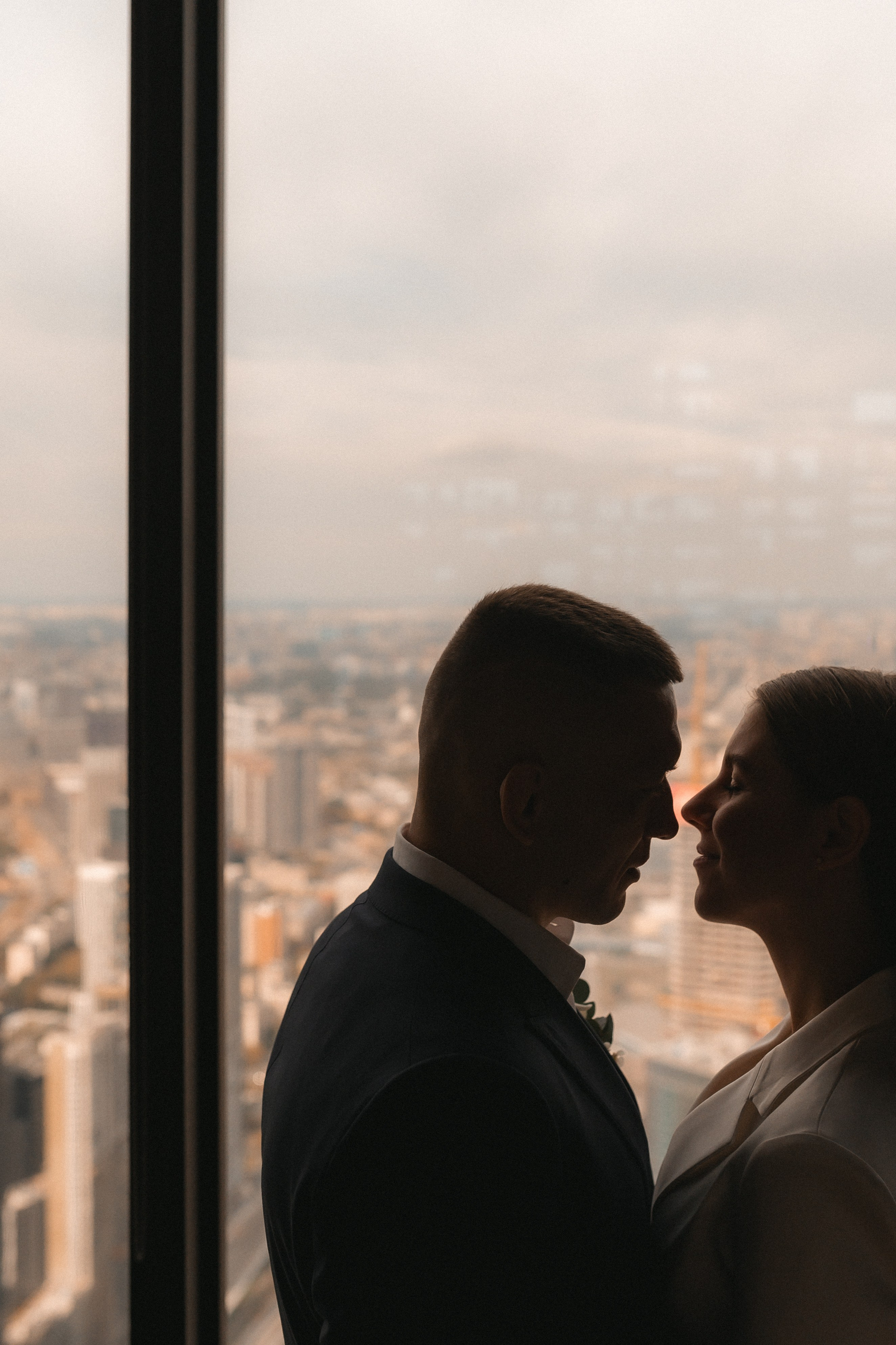 Коля и Катя. Башня «Око». Семейный и свадебный lifestyle-фотограф в Москве Мария Петрова