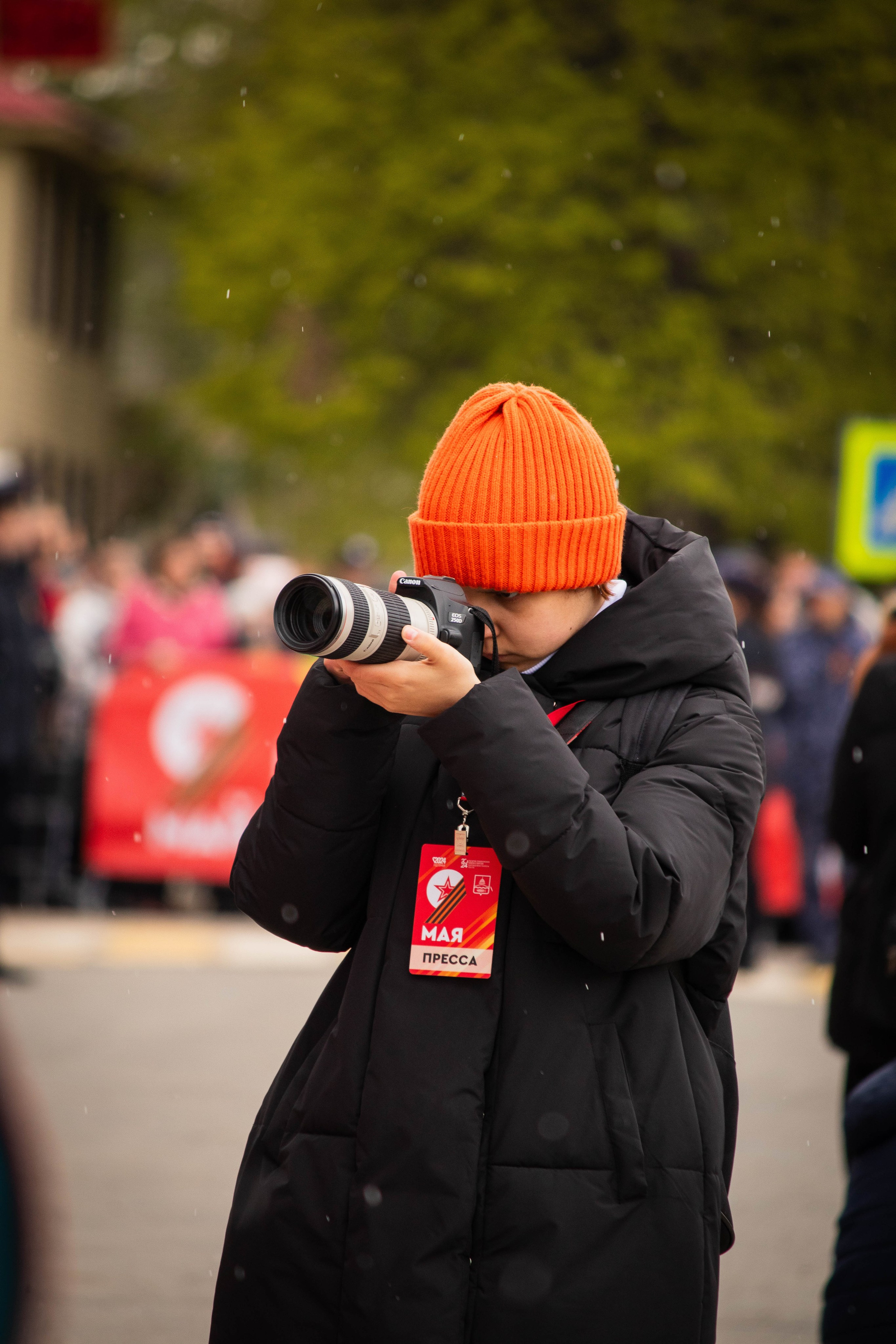 9 мая. Фотограф и видеограф в Бугульме Аня Трутнева
