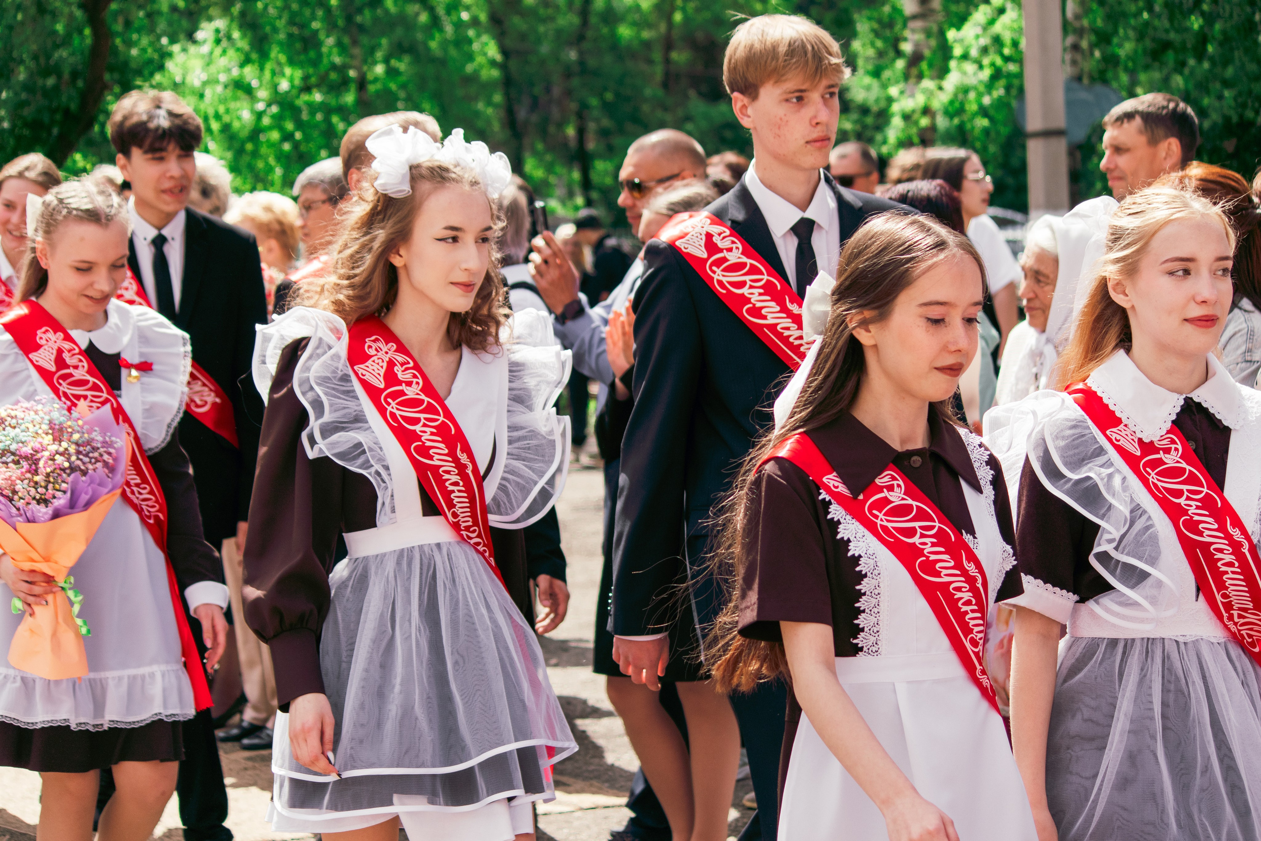 3 школа. Фотограф и видеограф в Бугульме Аня Трутнева