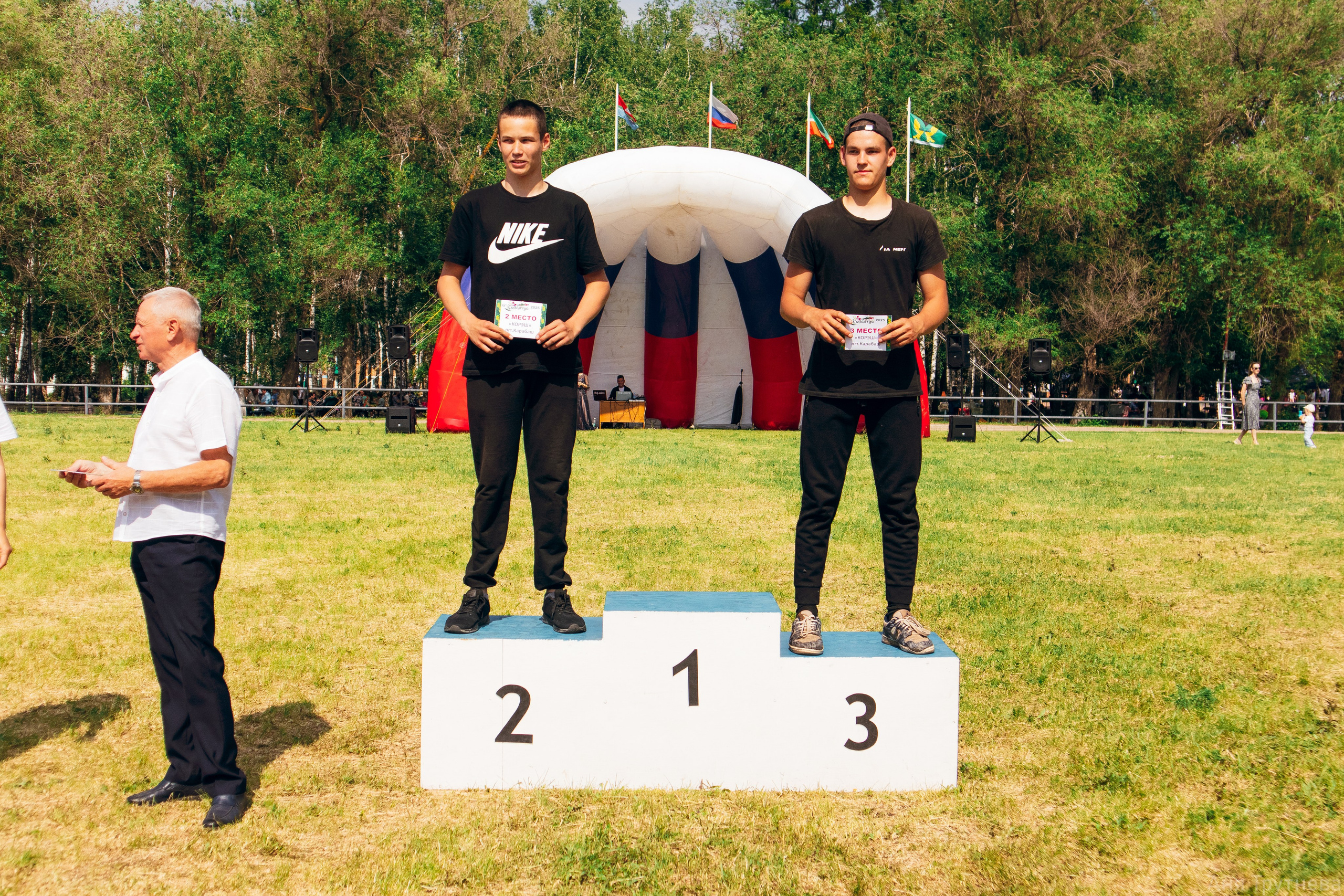 Сабантуй. Фотограф и видеограф в Бугульме Аня Трутнева