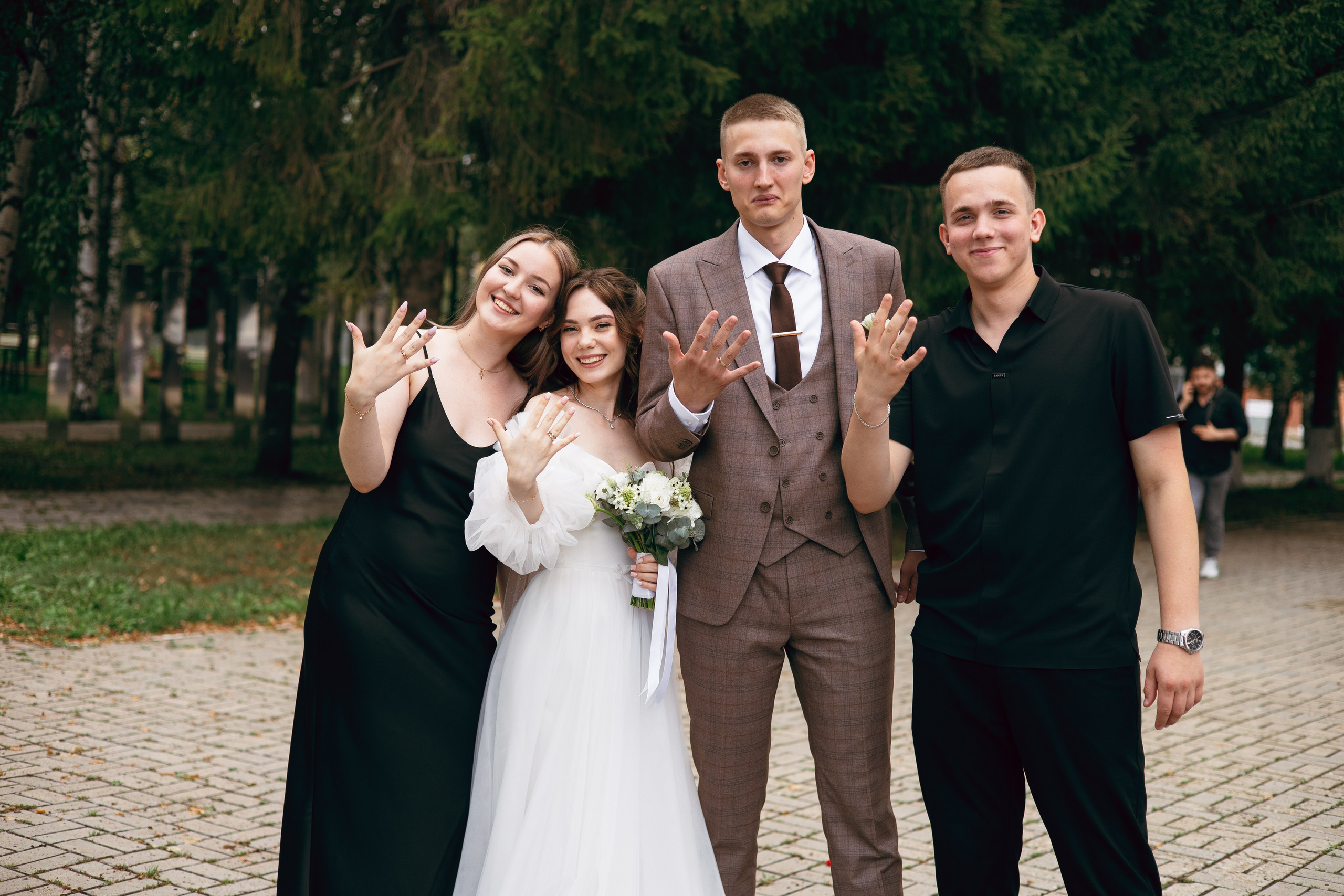 Яна и Ярослав. Фотограф и видеограф в Бугульме Аня Трутнева