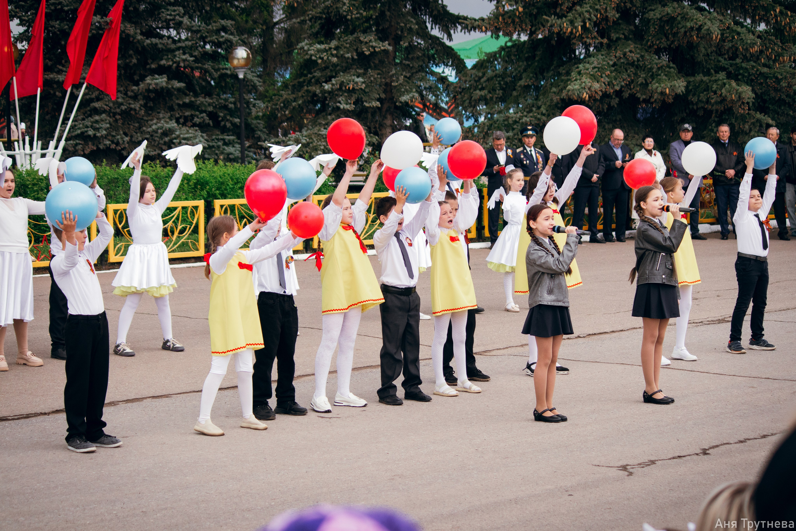 9 мая 2025. Фотограф и видеограф в Бугульме Аня Трутнева