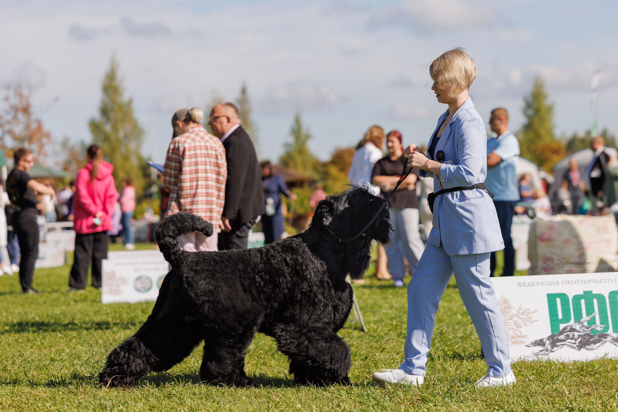 Переславль 5-7.08.2025. Фотограф-анималист Юлия Германика