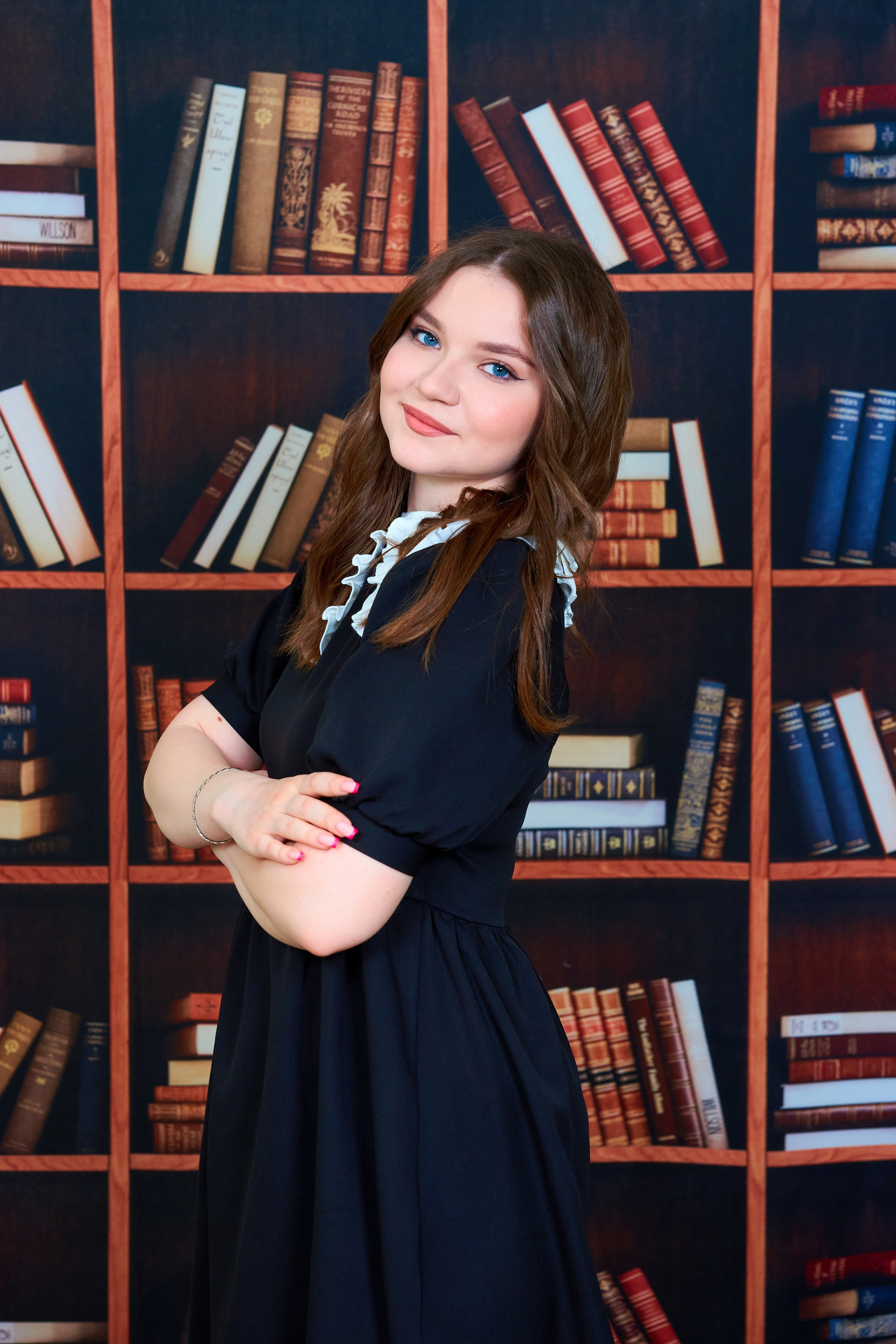 Студийная съёмка. 11 класс. Весна. Childrenfoto.ru